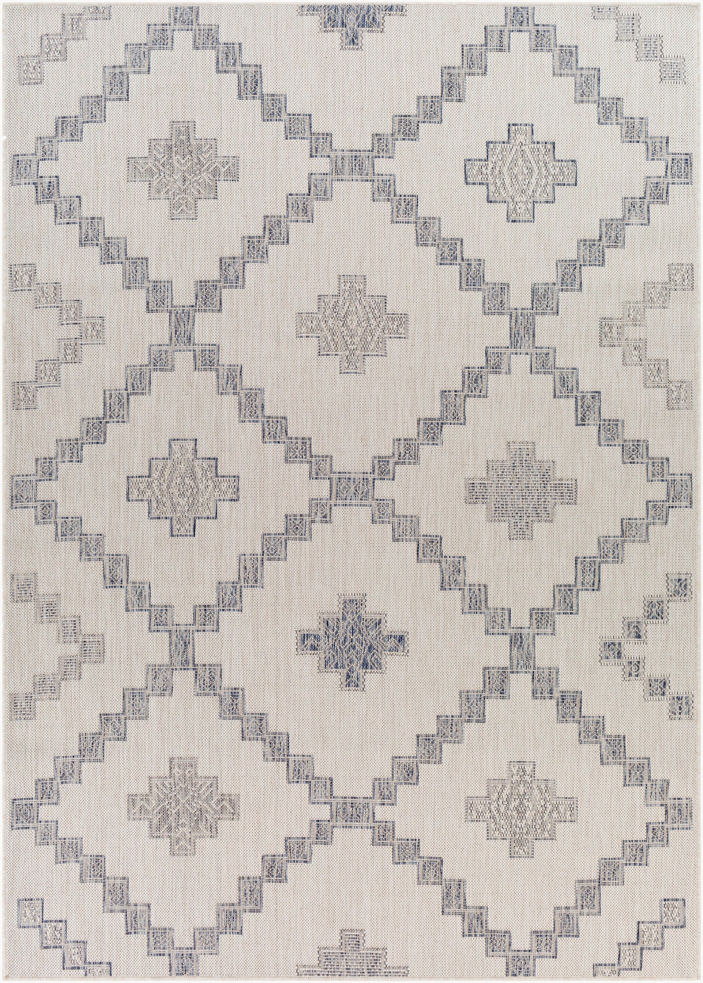 Tuareg TRG-2324 6' x 9' Machine Woven Indoor/Outdoor Area Rug