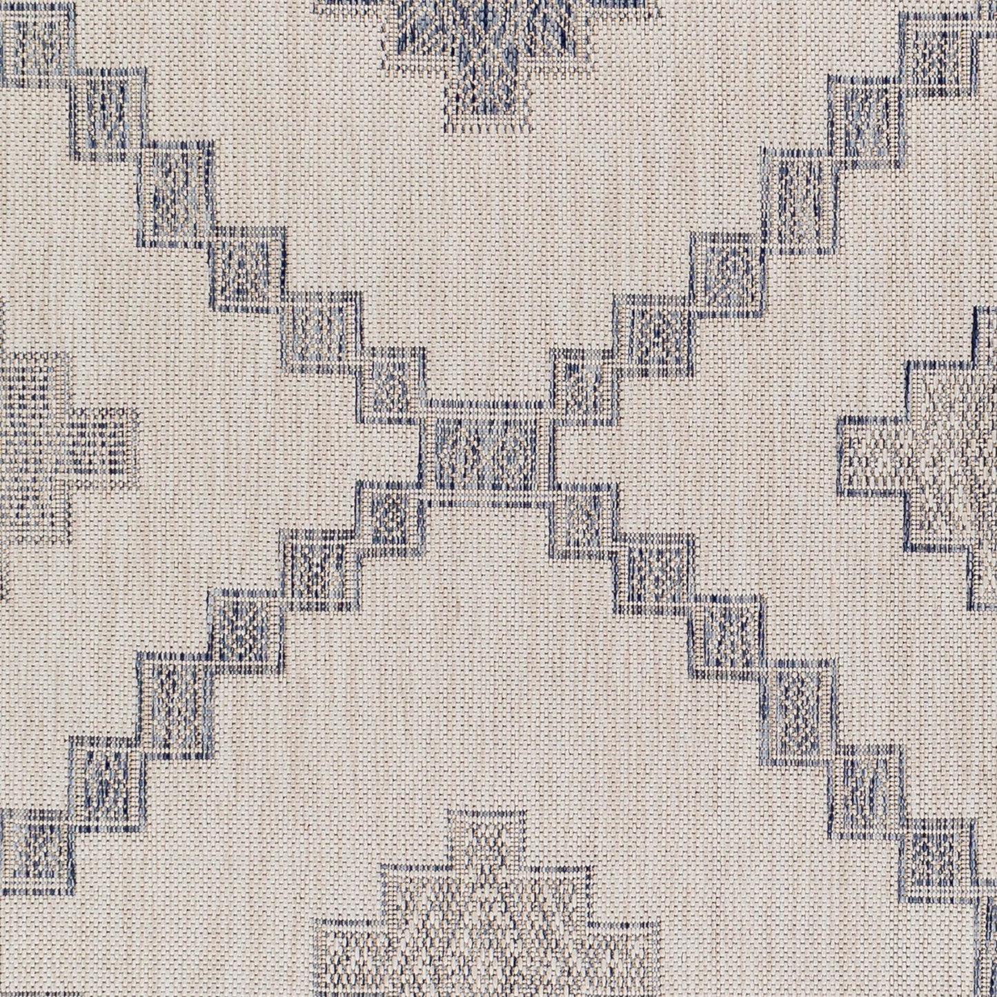 Tuareg TRG-2324 6' x 9' Machine Woven Indoor/Outdoor Area Rug