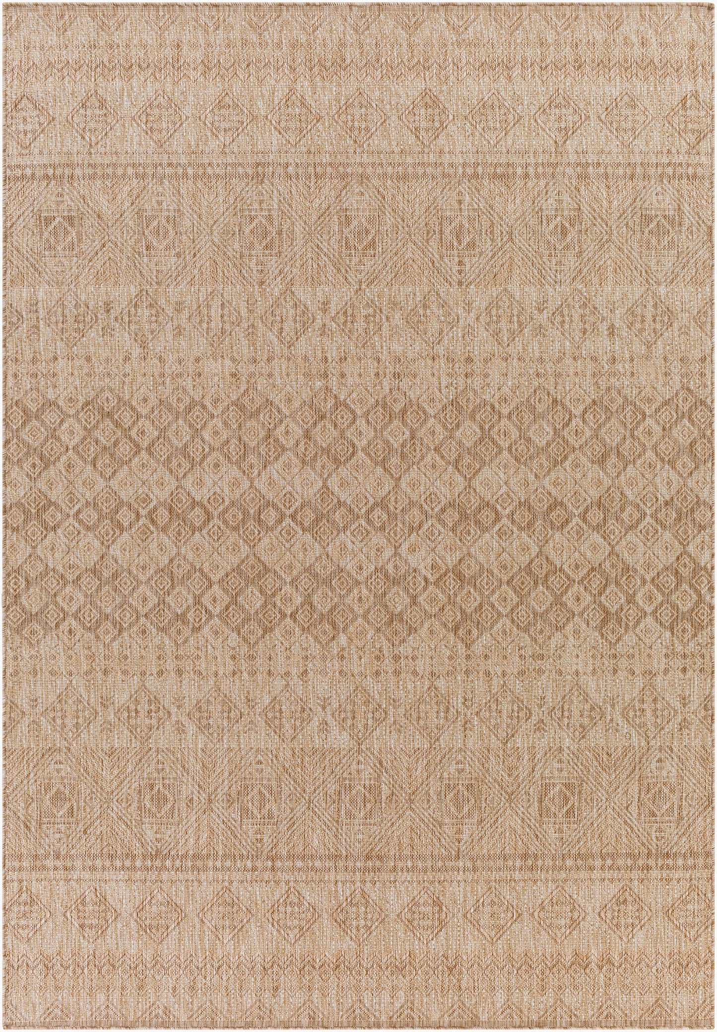 Tuareg TRG-2326 5' x 7' Machine Woven Indoor/Outdoor Area Rug