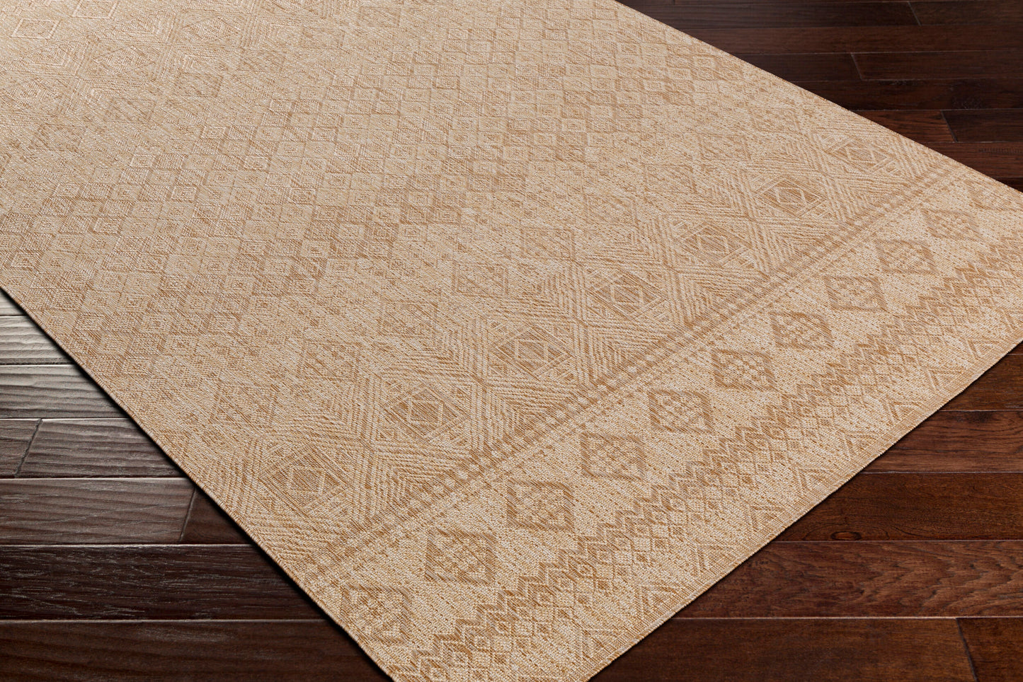 Tuareg TRG-2326 5' x 7' Machine Woven Indoor/Outdoor Area Rug