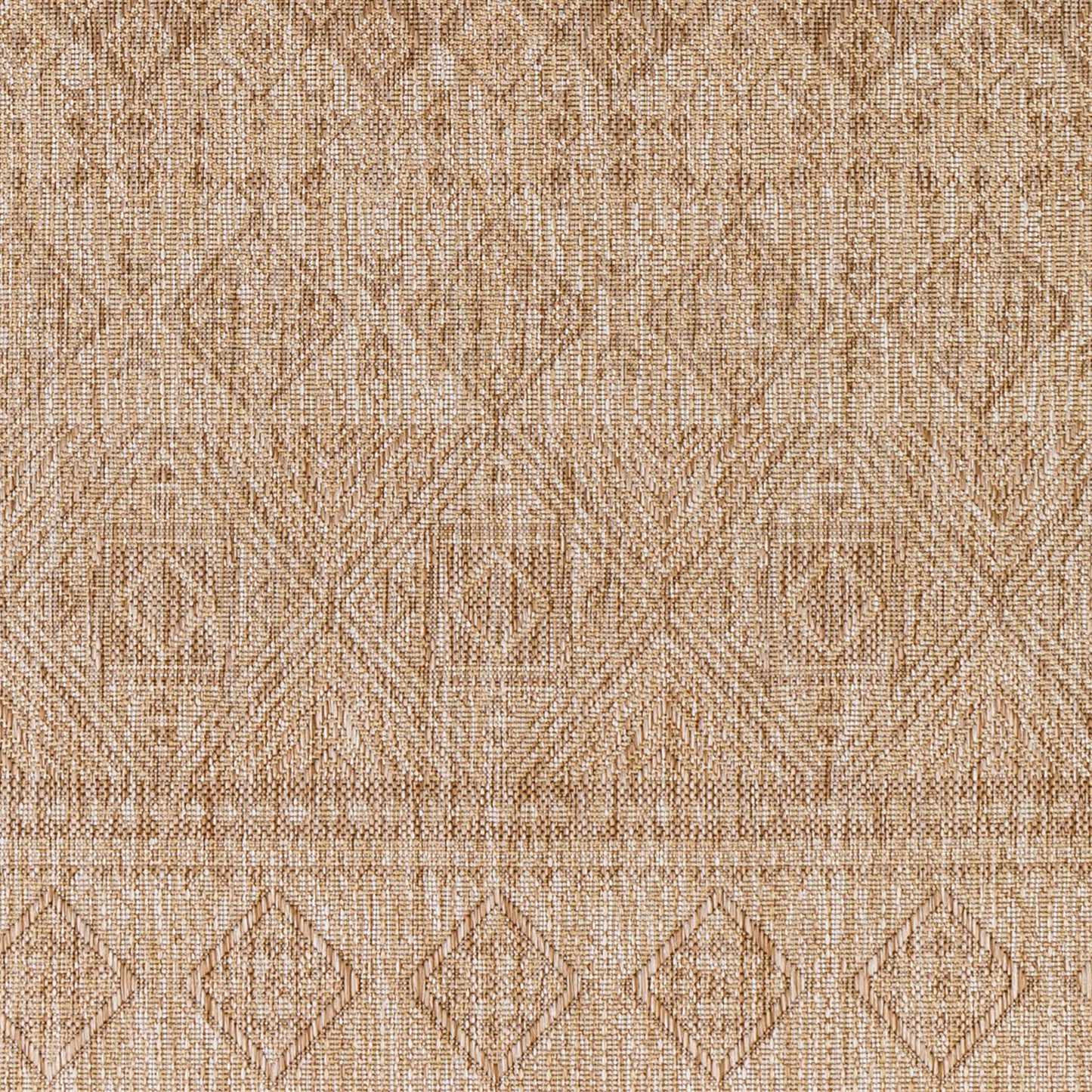 Tuareg TRG-2326 5' x 7' Machine Woven Indoor/Outdoor Area Rug