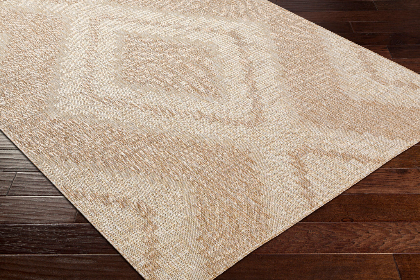 Tuareg TRG-2336 6' x 9' Machine Woven Indoor/Outdoor Area Rug