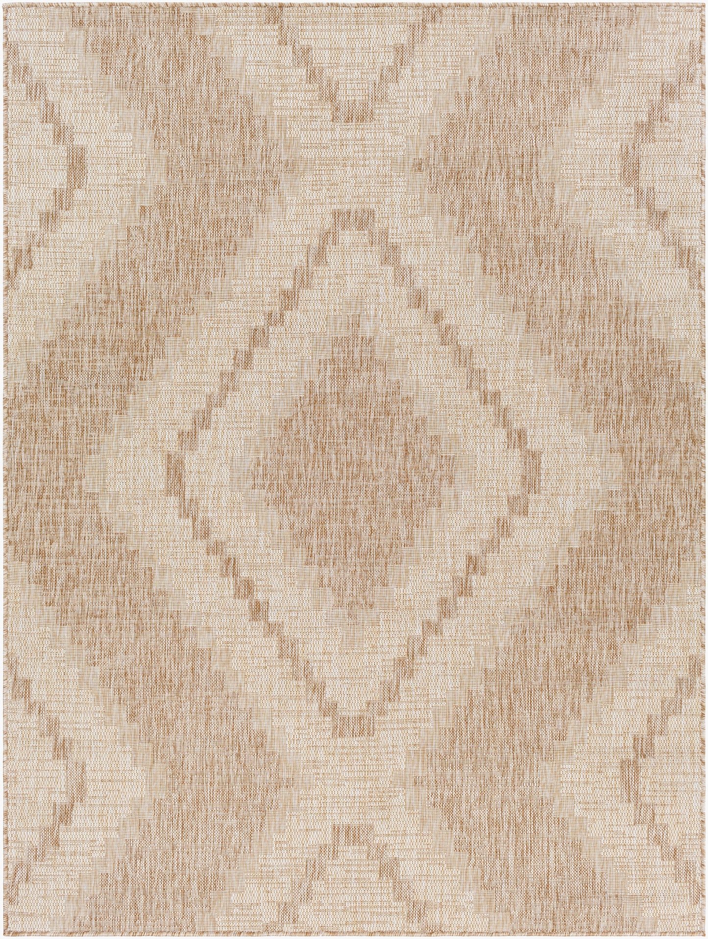 Tuareg TRG-2336 6' x 9' Machine Woven Indoor/Outdoor Area Rug