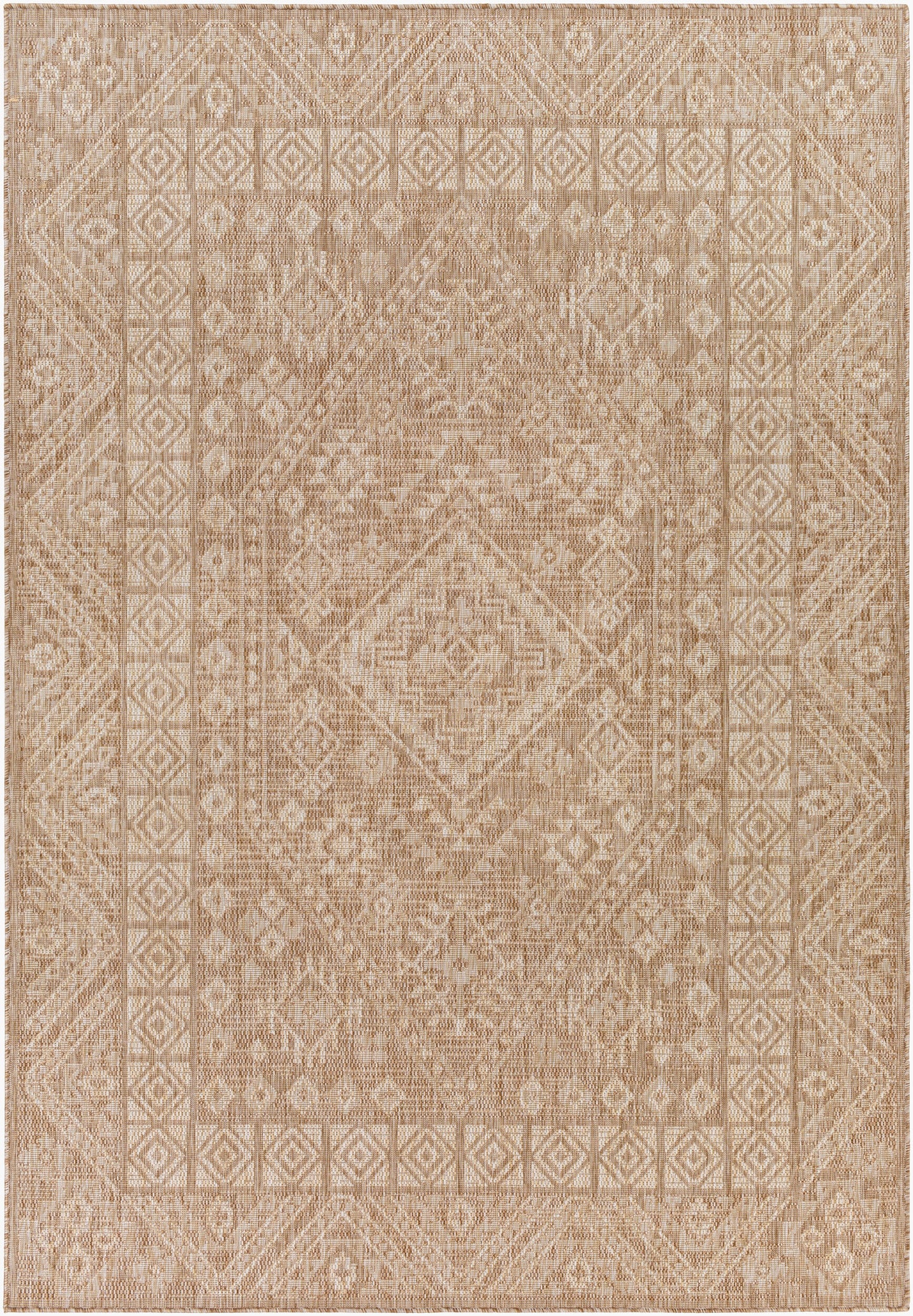 Tuareg TRG-2341 6' x 9' Machine Woven Indoor/Outdoor Area Rug