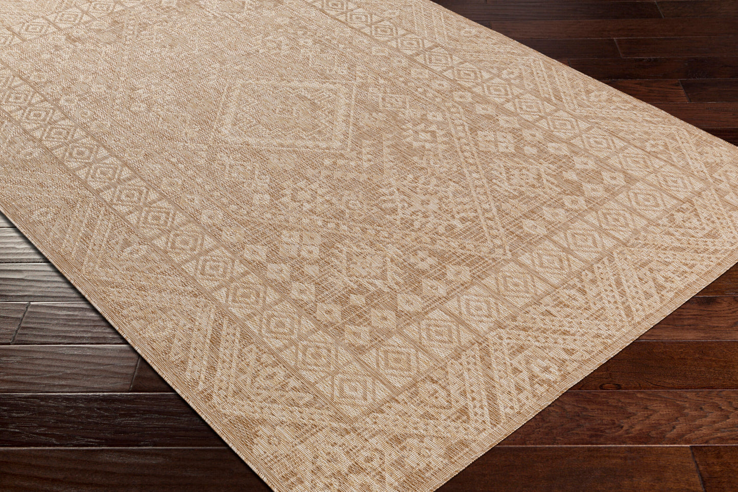 Tuareg TRG-2341 6' x 9' Machine Woven Indoor/Outdoor Area Rug