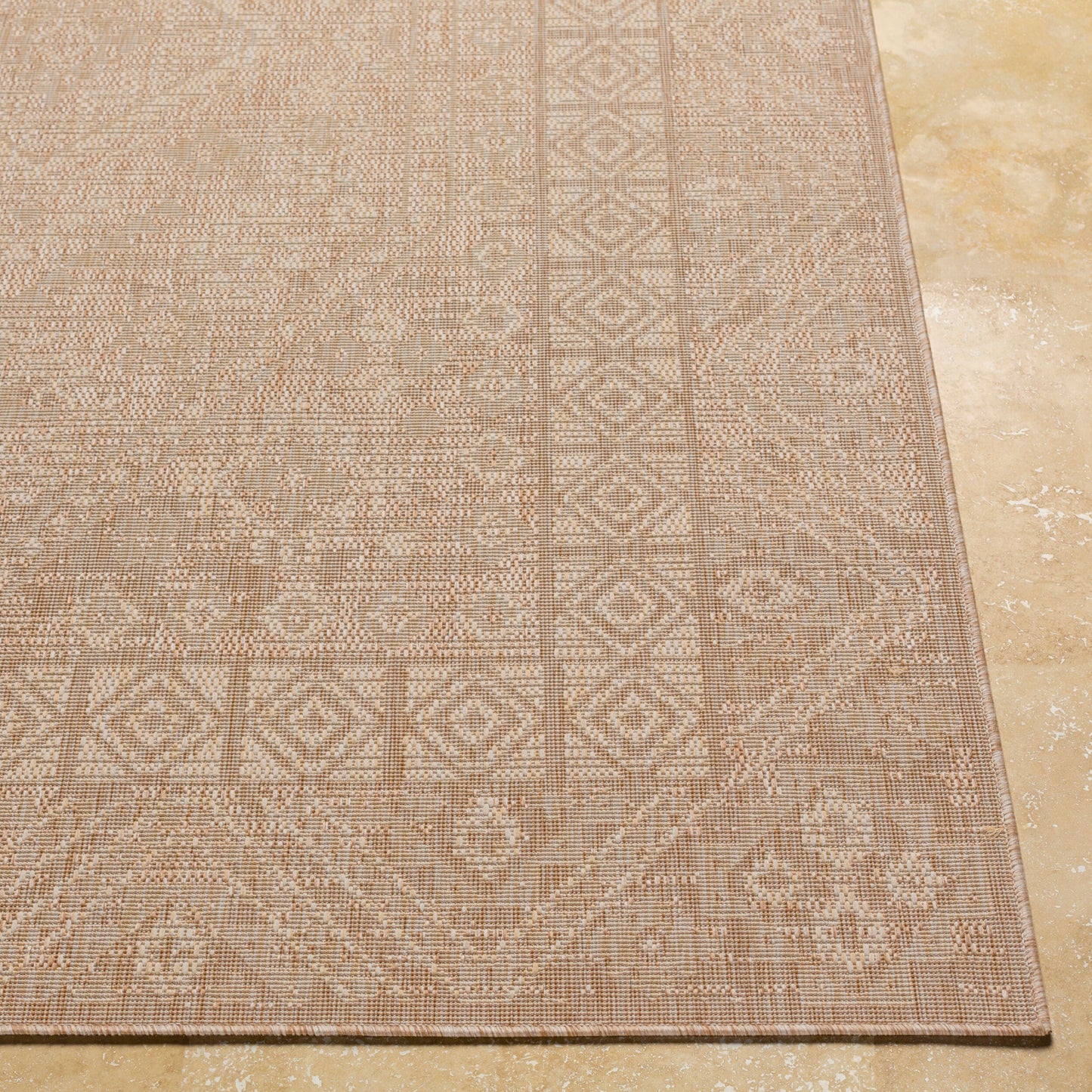 Tuareg TRG-2341 6' x 9' Machine Woven Indoor/Outdoor Area Rug