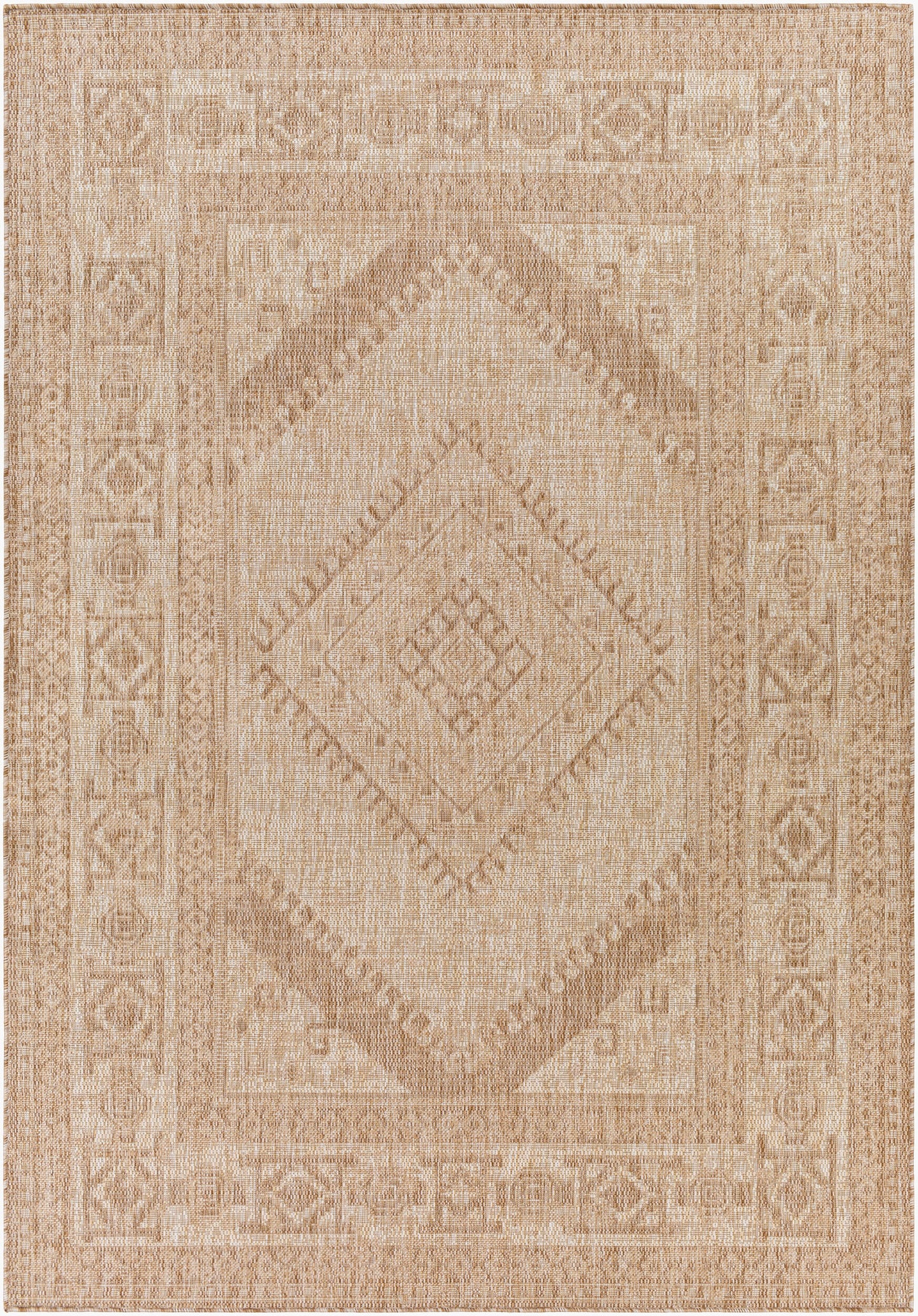 Tuareg TRG-2343 6' x 9' Machine Woven Indoor/Outdoor Area Rug