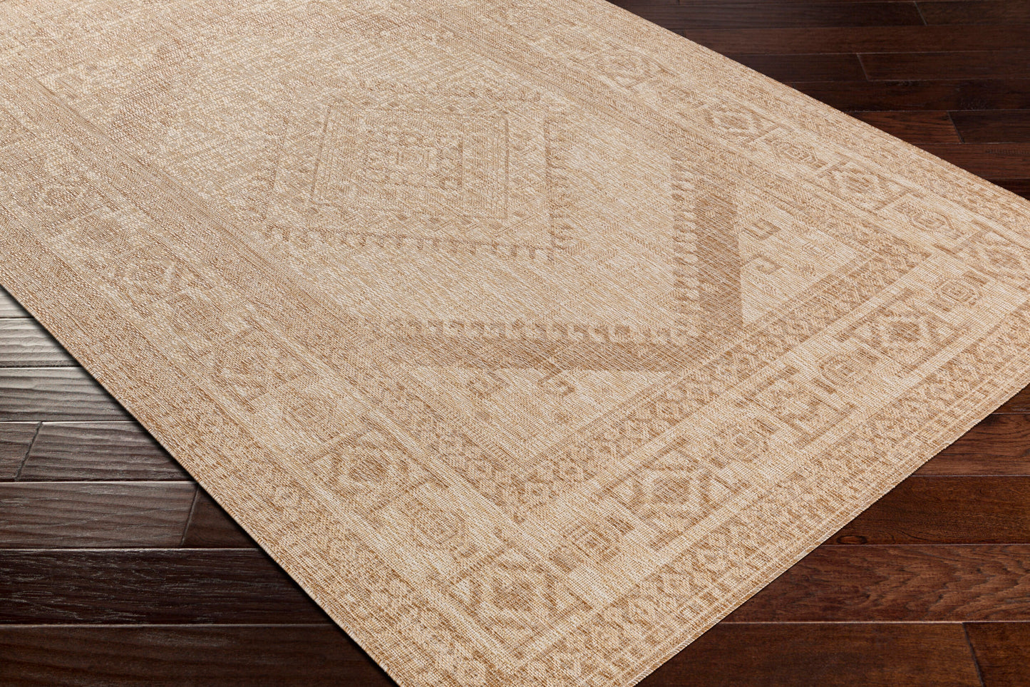 Tuareg TRG-2343 6' x 9' Machine Woven Indoor/Outdoor Area Rug