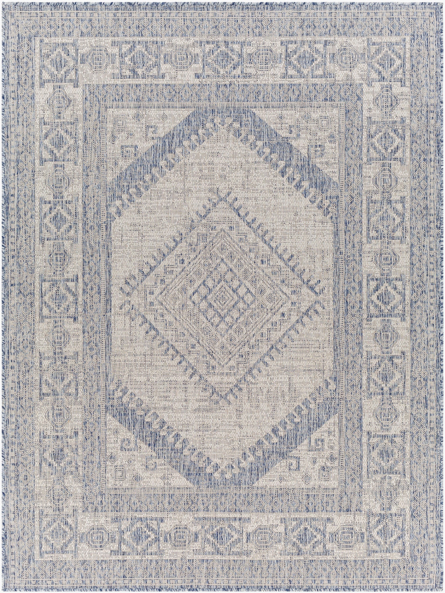 Tuareg TRG-2345 6' x 9' Machine Woven Indoor/Outdoor Area Rug