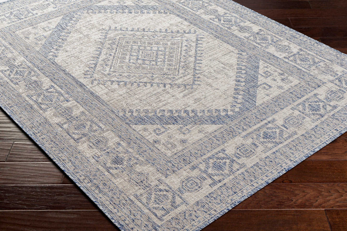 Tuareg TRG-2345 6' x 9' Machine Woven Indoor/Outdoor Area Rug