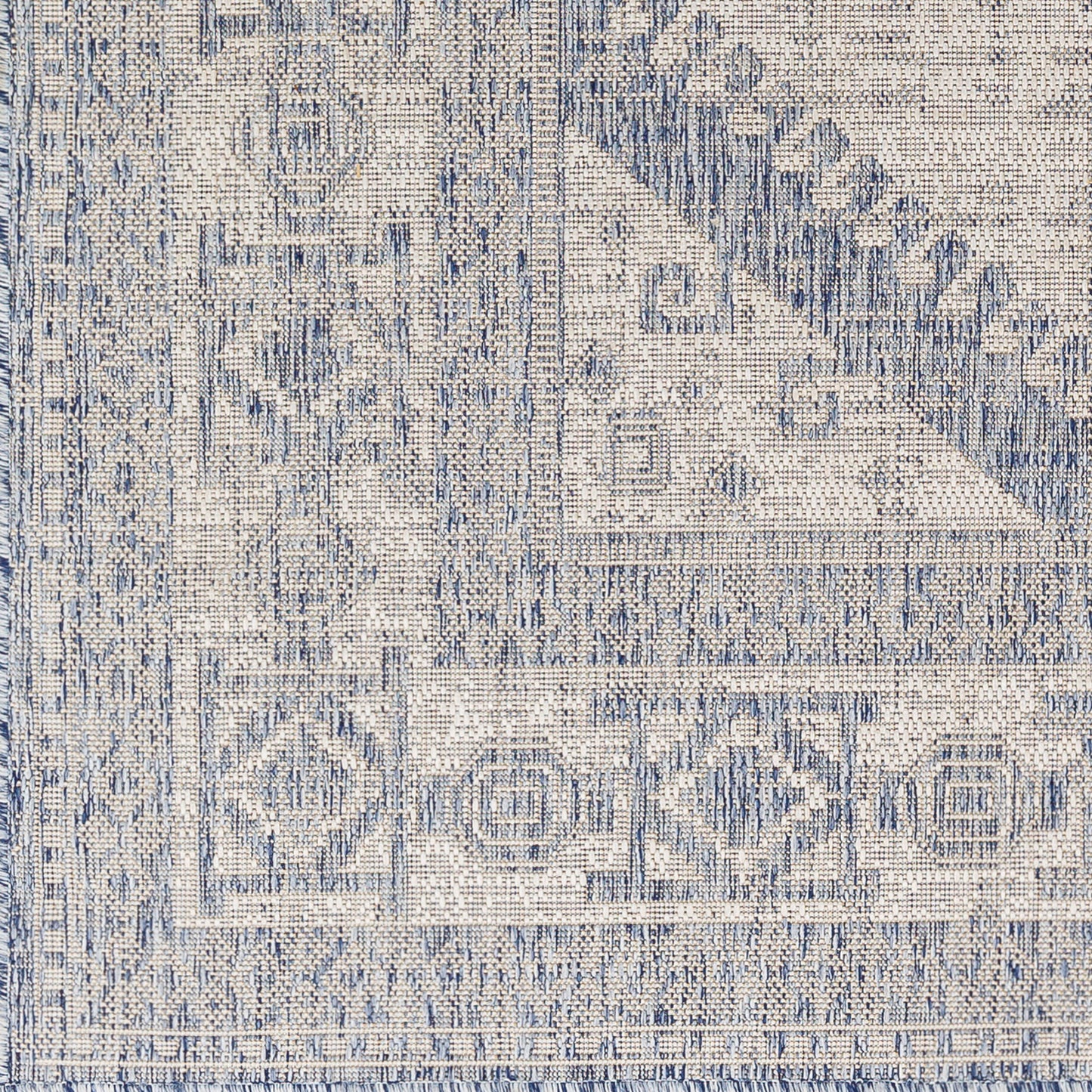 Tuareg TRG-2345 6' x 9' Machine Woven Indoor/Outdoor Area Rug