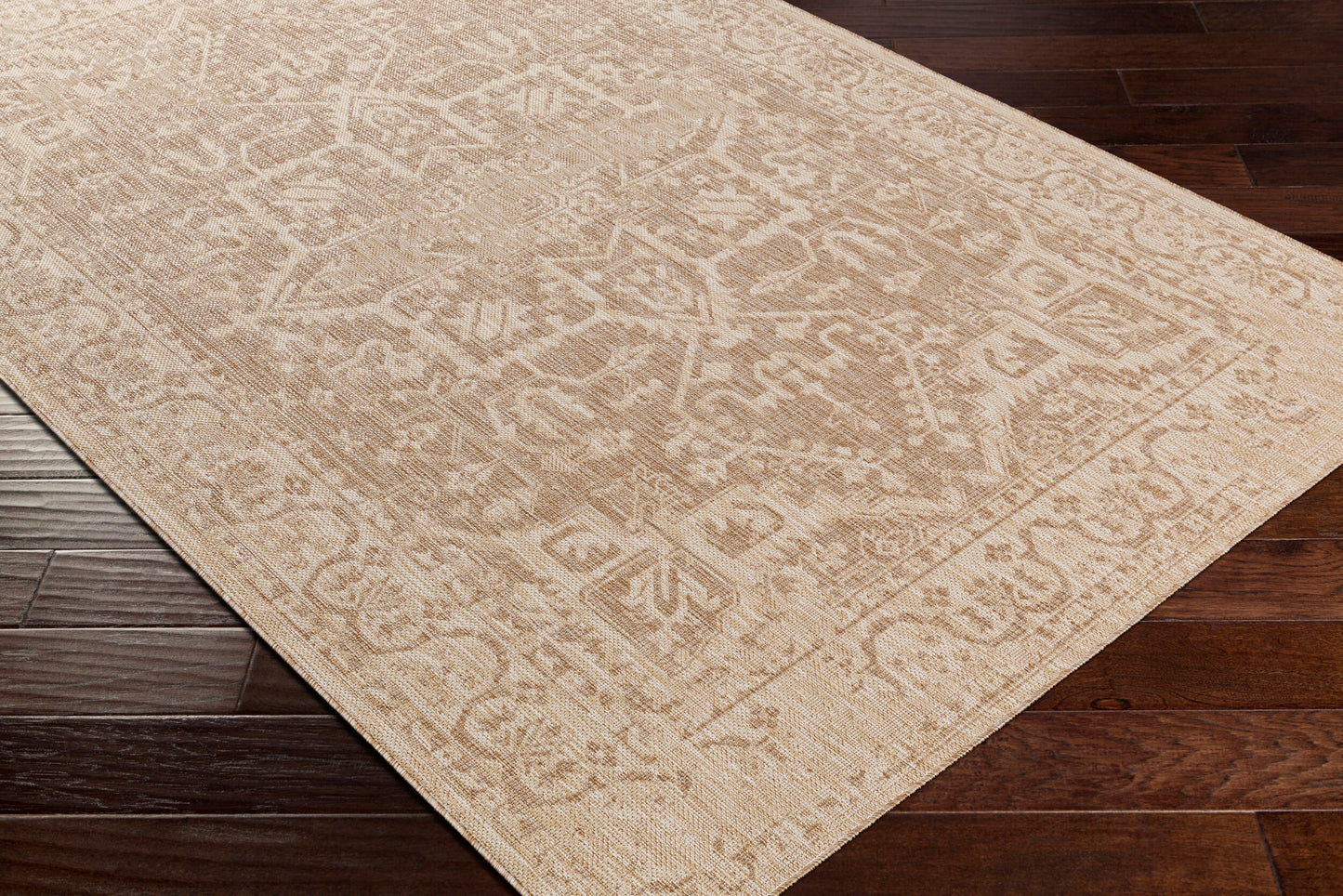 Tuareg TRG-2347 6' x 9' Machine Woven Indoor/Outdoor Area Rug