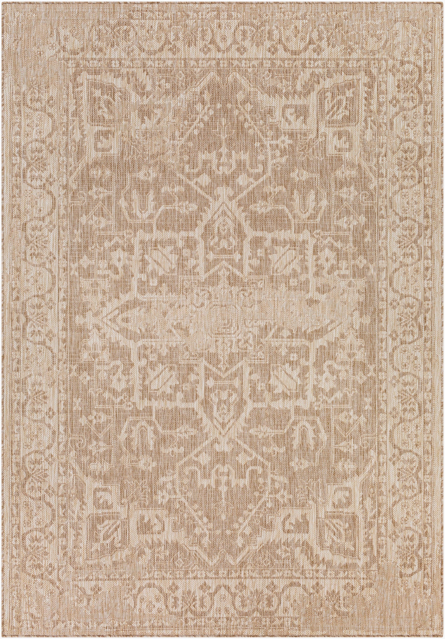 Tuareg TRG-2347 6' x 9' Machine Woven Indoor/Outdoor Area Rug