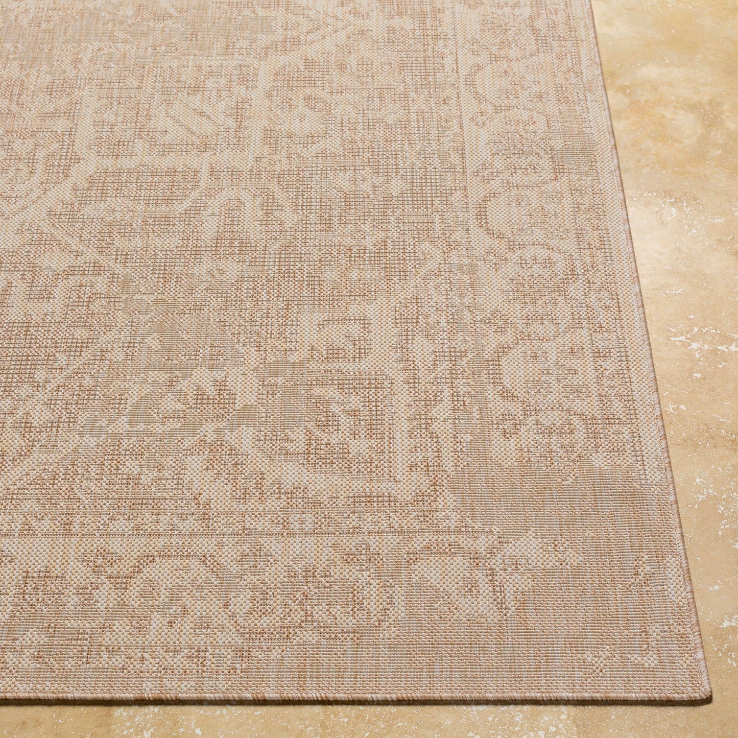 Tuareg TRG-2347 6' x 9' Machine Woven Indoor/Outdoor Area Rug