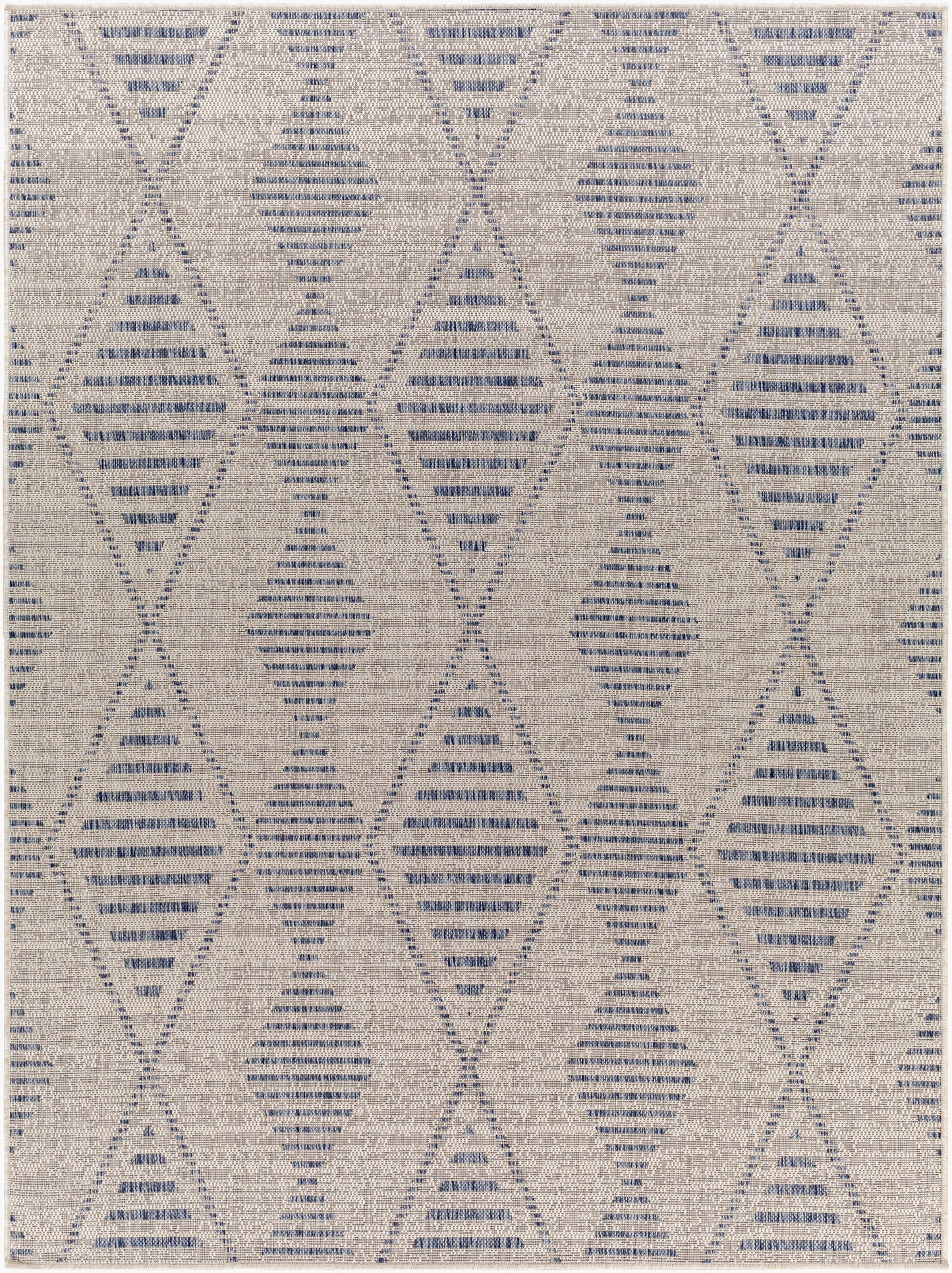 Tuareg TRG-2349 6' x 9' Machine Woven Indoor/Outdoor Area Rug