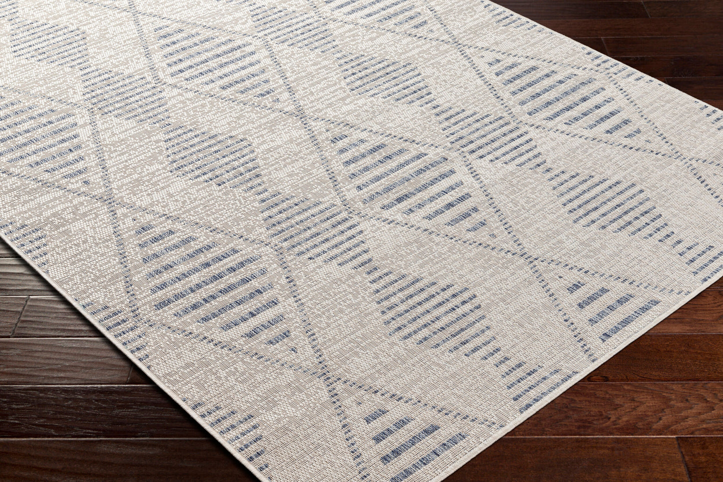 Tuareg TRG-2349 6' x 9' Machine Woven Indoor/Outdoor Area Rug