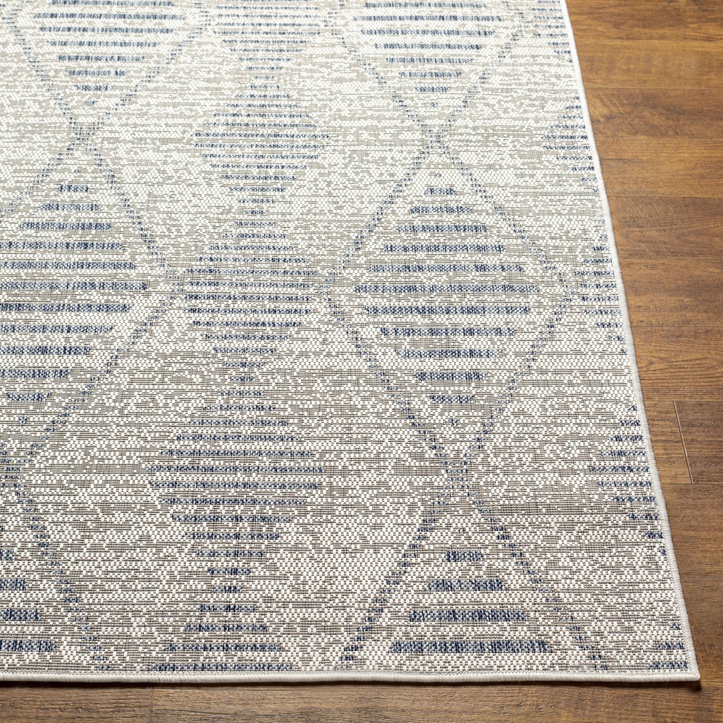 Tuareg TRG-2349 6' x 9' Machine Woven Indoor/Outdoor Area Rug