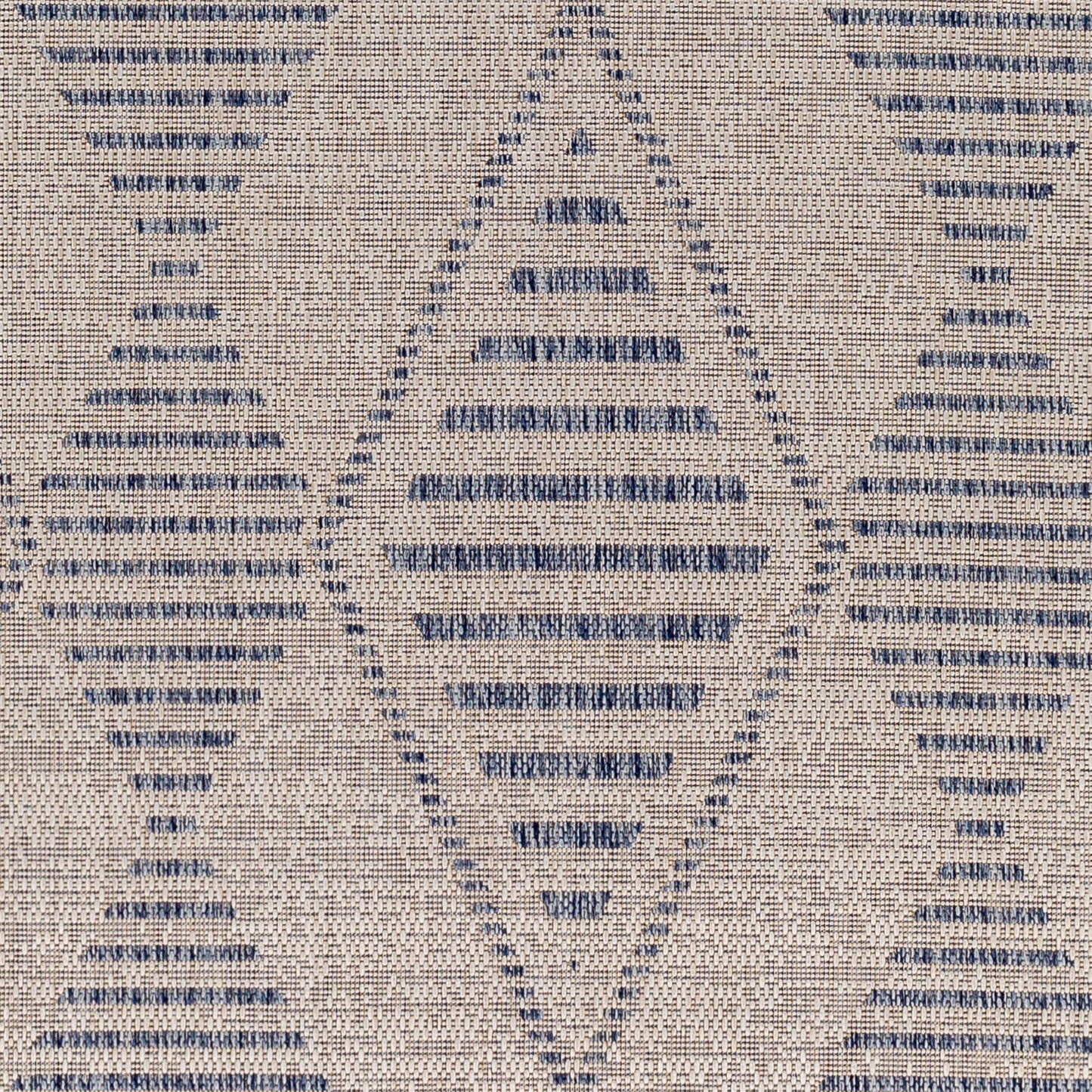 Tuareg TRG-2349 6' x 9' Machine Woven Indoor/Outdoor Area Rug