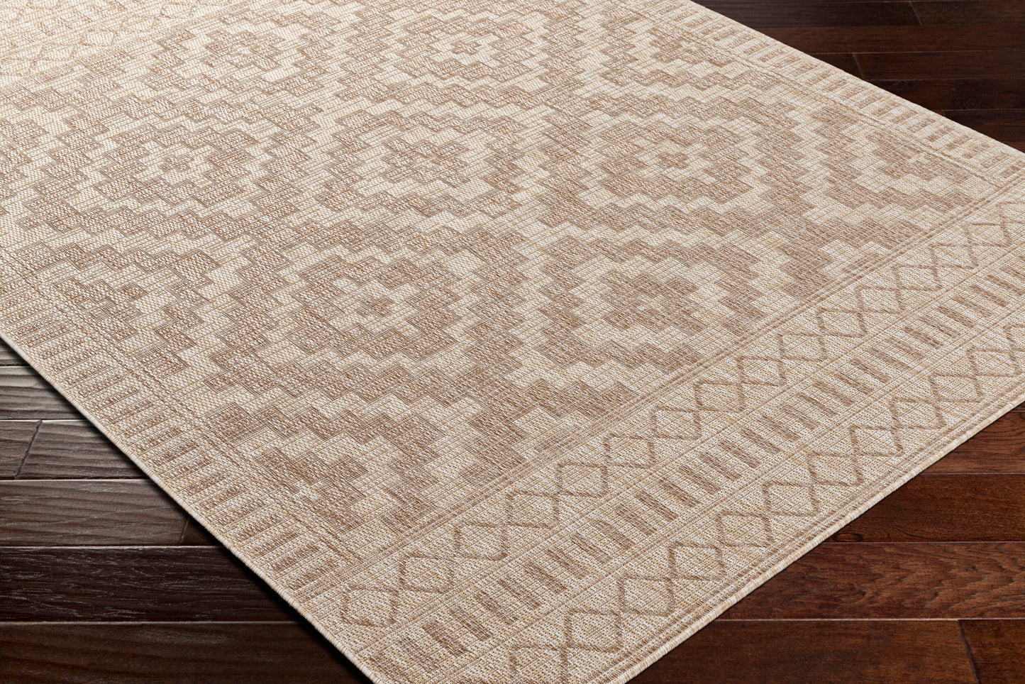 Tuareg TRG-2351 6' x 9' Machine Woven Indoor/Outdoor Area Rug