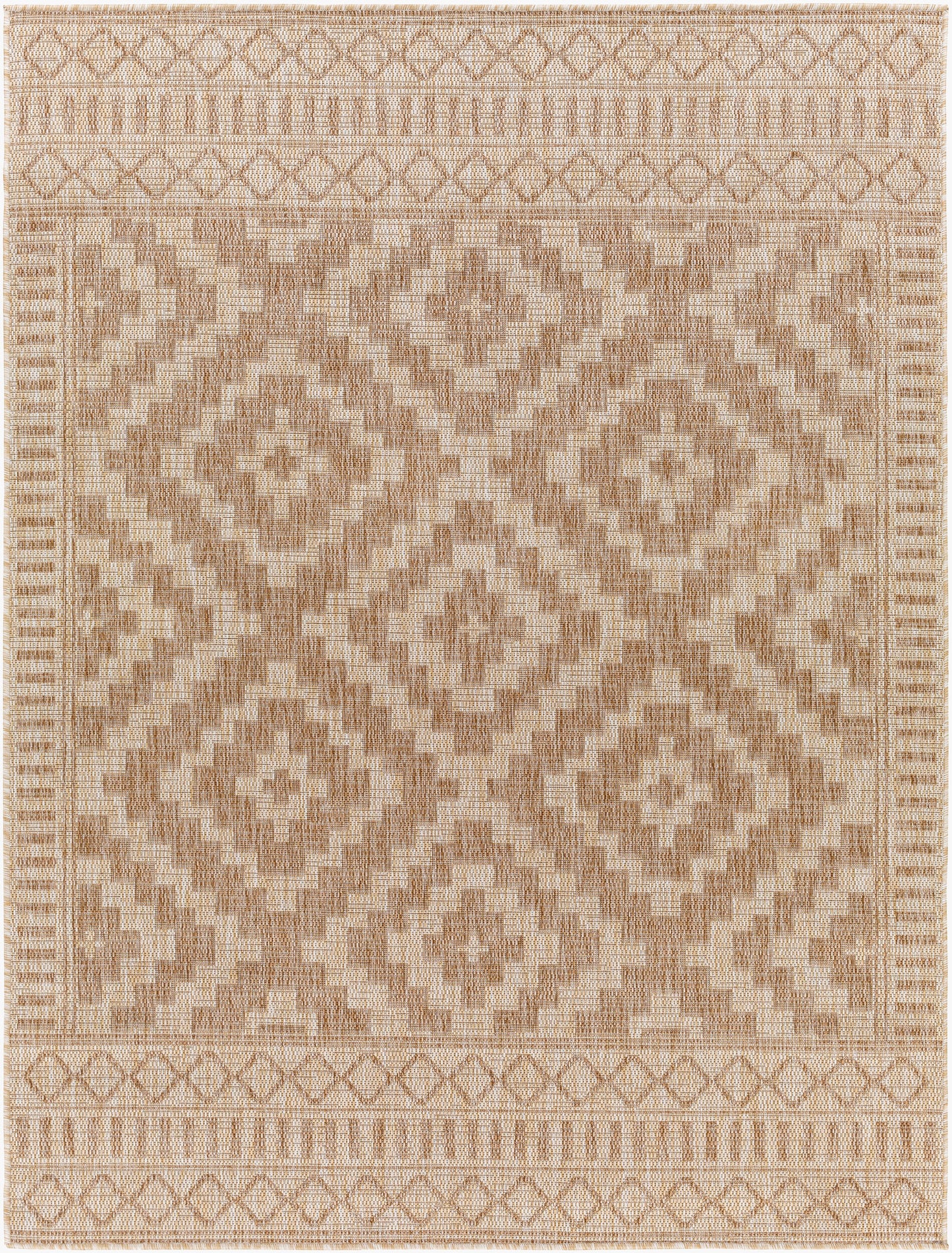 Tuareg TRG-2351 6' x 9' Machine Woven Indoor/Outdoor Area Rug