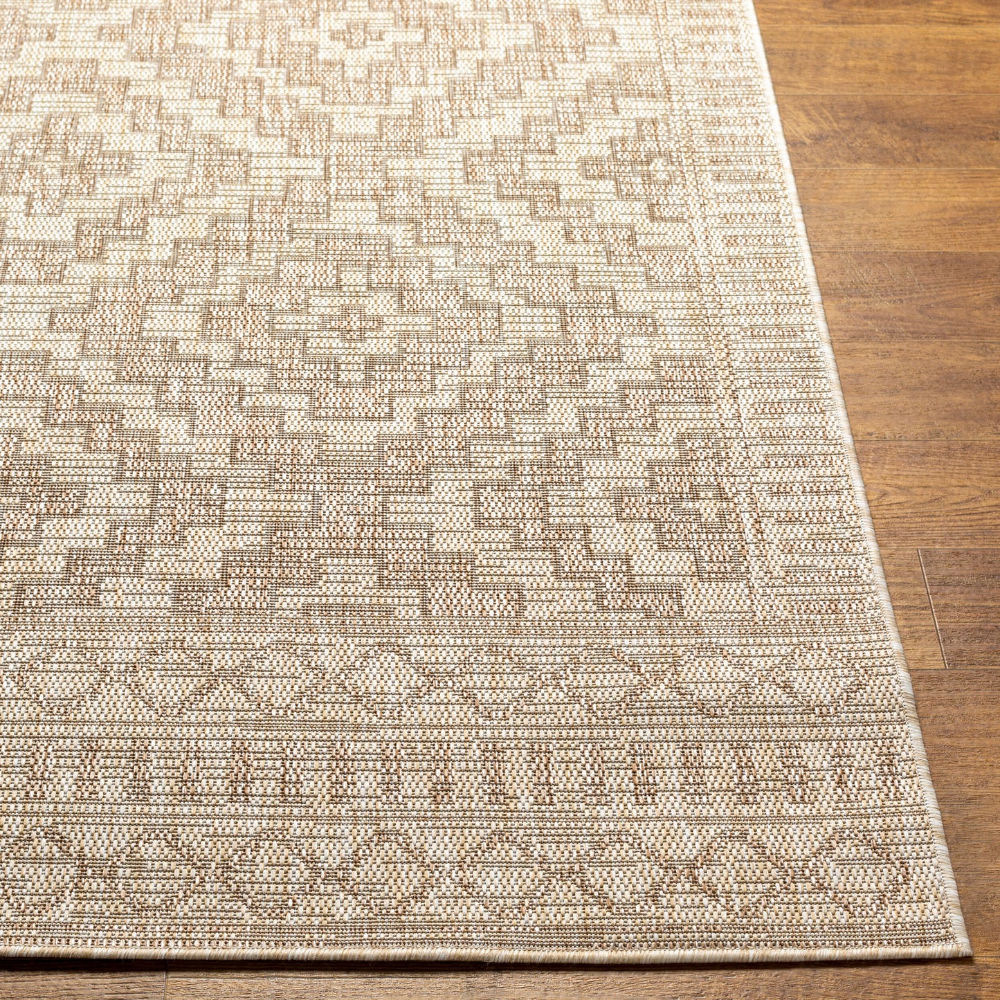 Tuareg TRG-2351 6' x 9' Machine Woven Indoor/Outdoor Area Rug