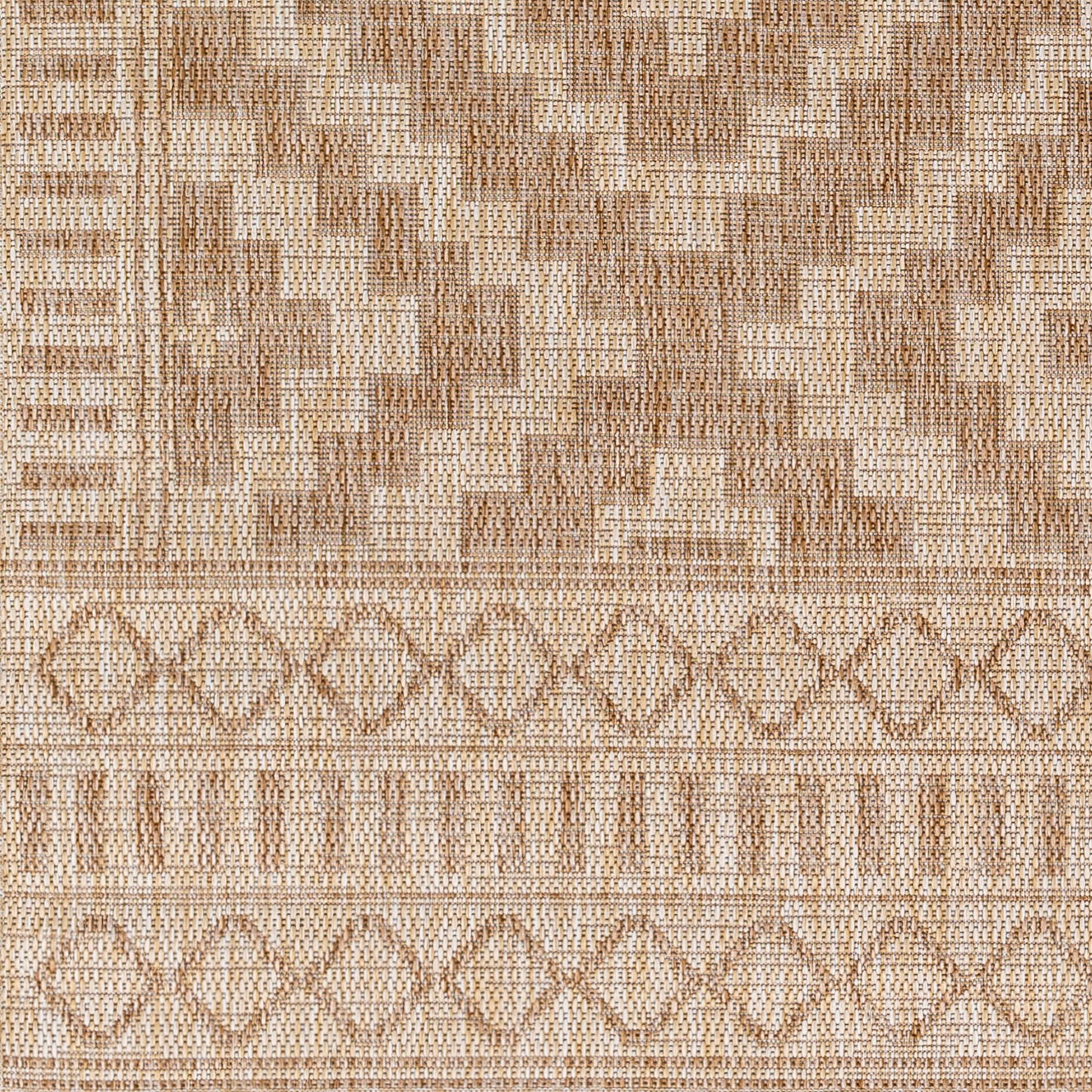 Tuareg TRG-2351 6' x 9' Machine Woven Indoor/Outdoor Area Rug