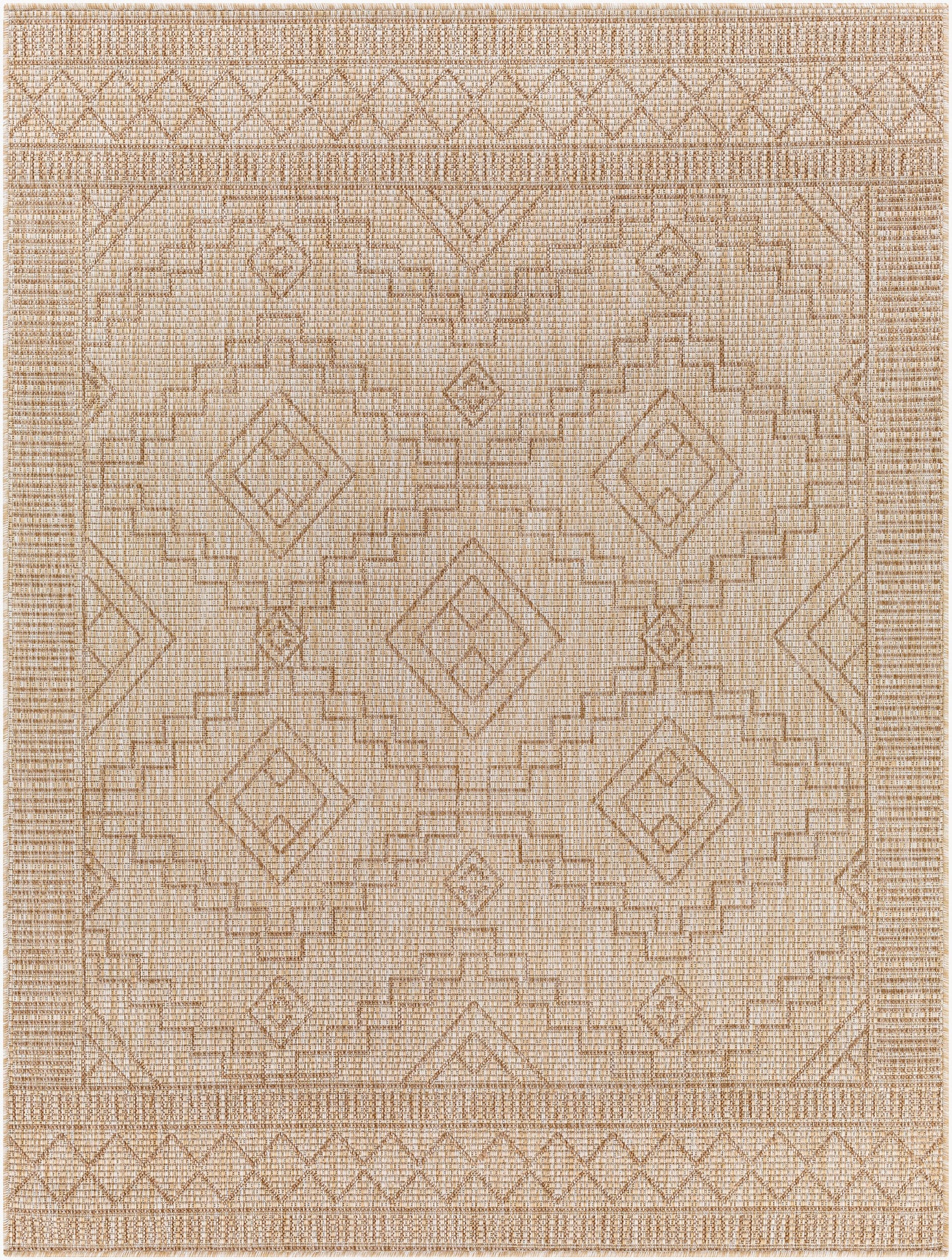 Tuareg TRG-2355 9' x 12' Machine Woven Indoor/Outdoor Area Rug