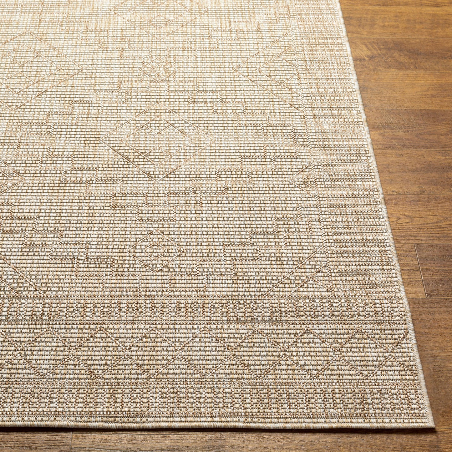 Tuareg TRG-2355 9' x 12' Machine Woven Indoor/Outdoor Area Rug