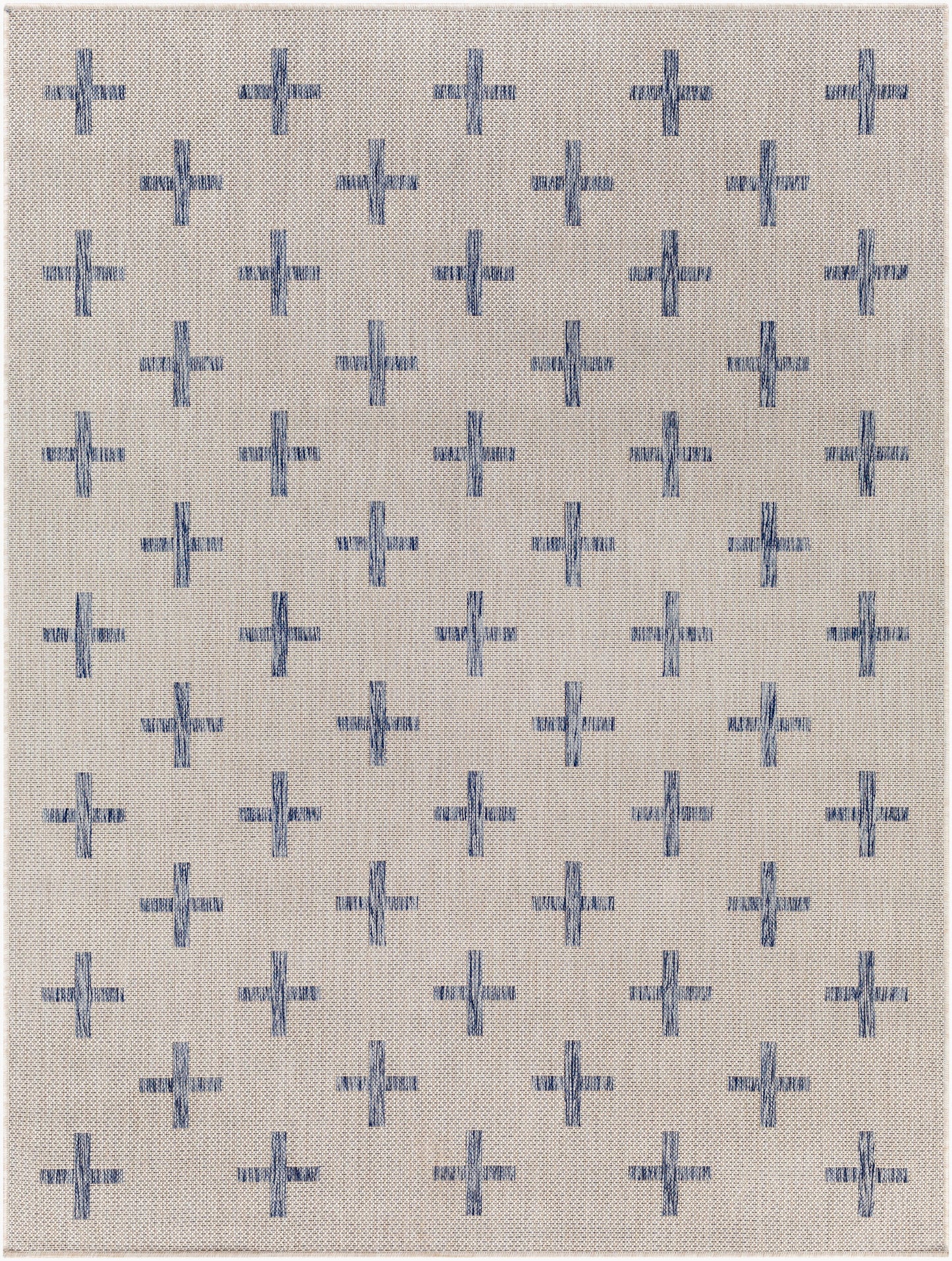 Tuareg TRG-2358 5' x 7' Machine Woven Indoor/Outdoor Area Rug