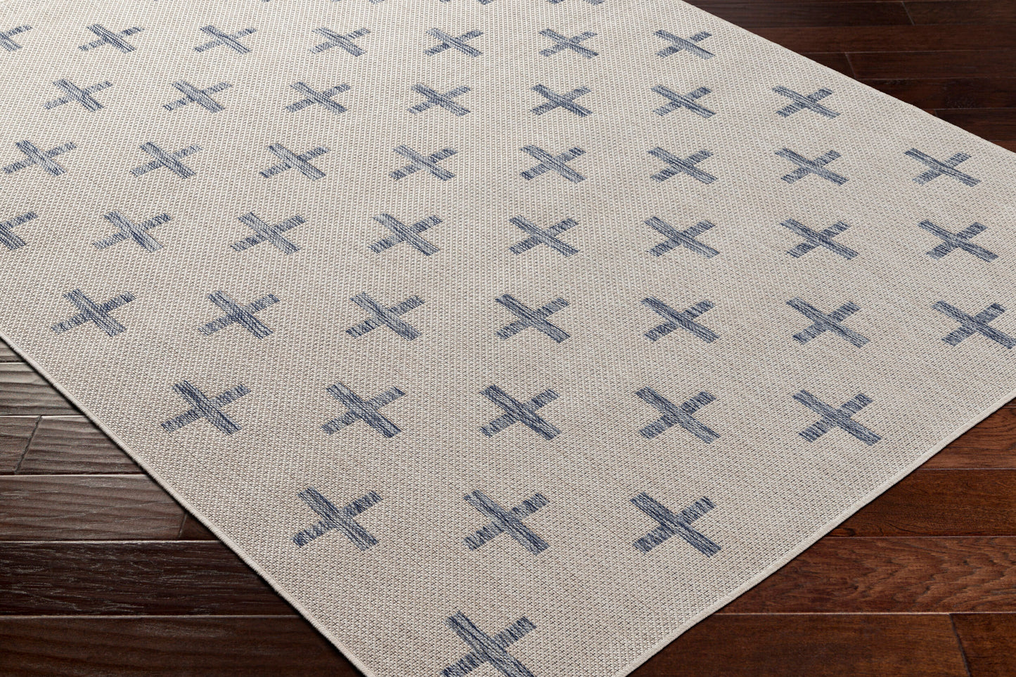 Tuareg TRG-2358 5' x 7' Machine Woven Indoor/Outdoor Area Rug