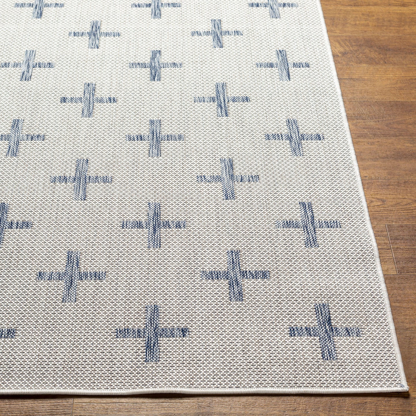 Tuareg TRG-2358 5' x 7' Machine Woven Indoor/Outdoor Area Rug