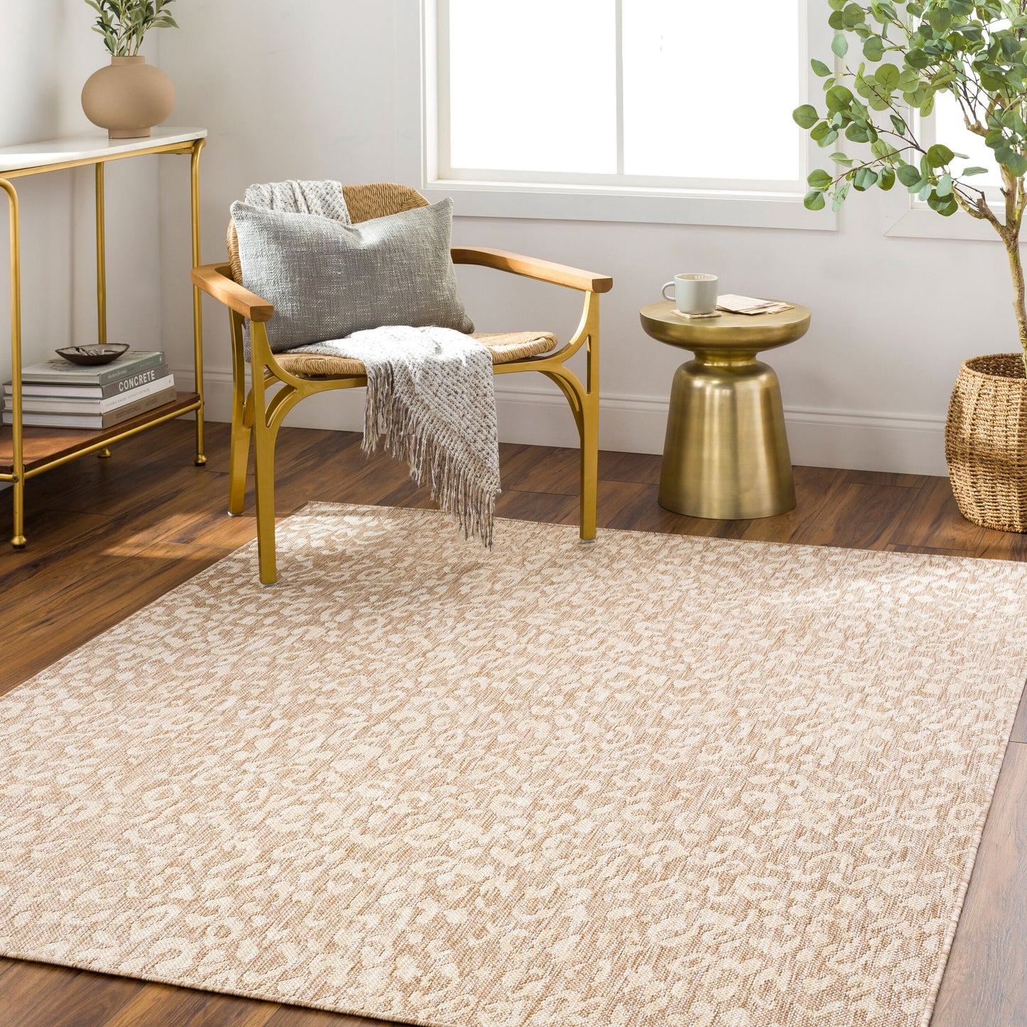 Tuareg TRG-2361 8' x 10' Machine Woven Indoor/Outdoor Area Rug
