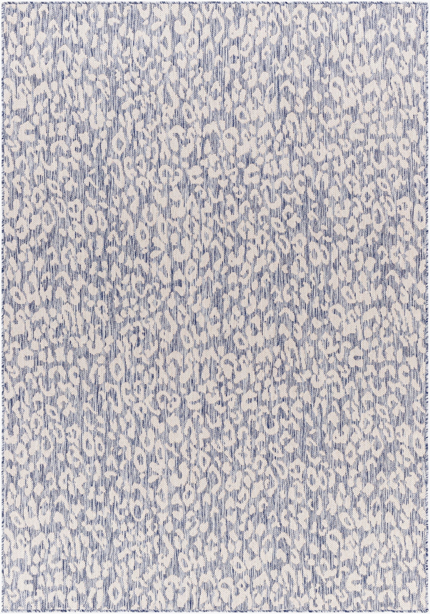 Alfombra Tuareg TRG-2362 de 1,52 m x 2,13 m, tejida a máquina, para interior y exterior