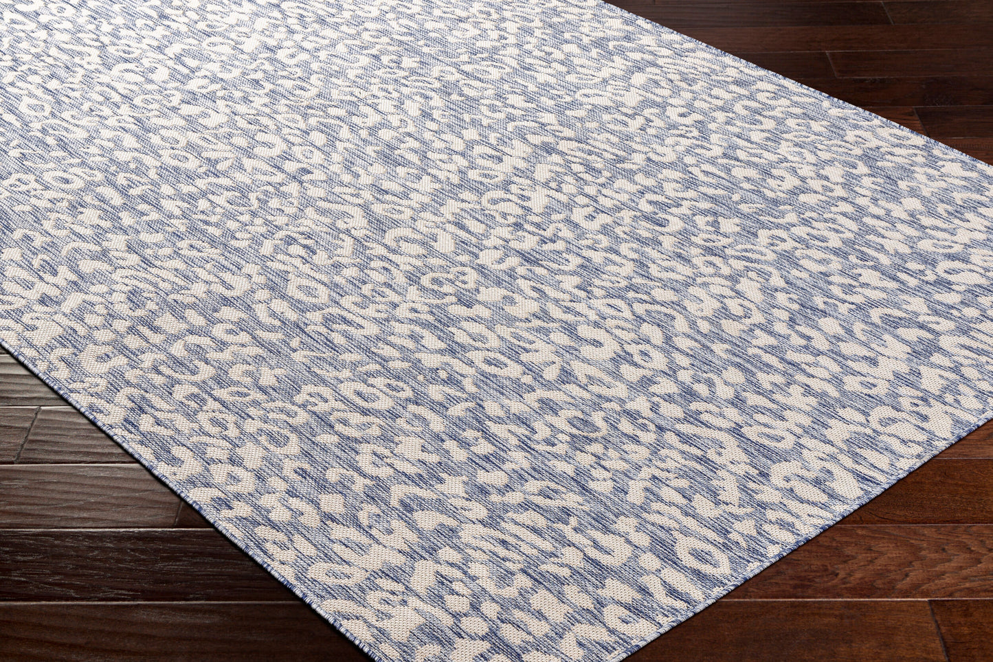 Alfombra Tuareg TRG-2362 de 1,52 m x 2,13 m, tejida a máquina, para interior y exterior