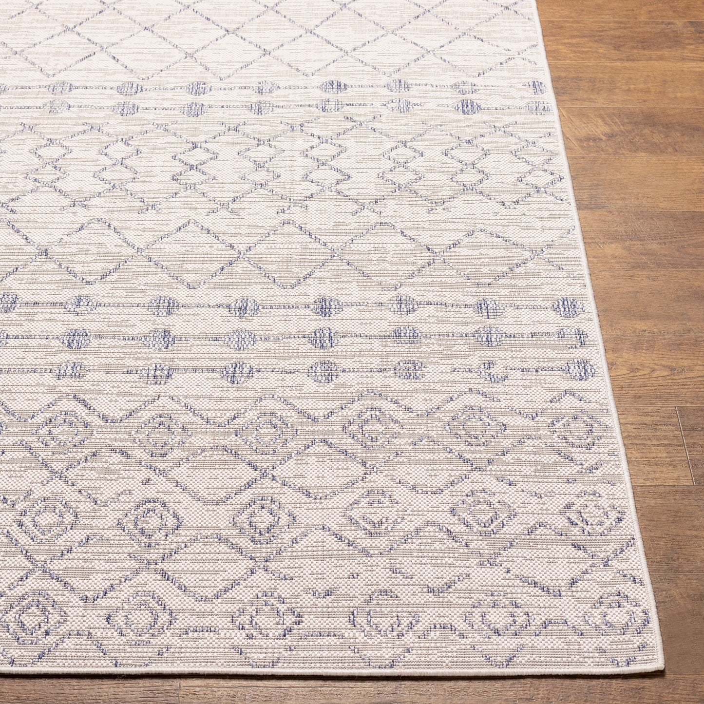 Tuareg TRG-2387 6' x 9' Machine Woven Indoor/Outdoor Area Rug