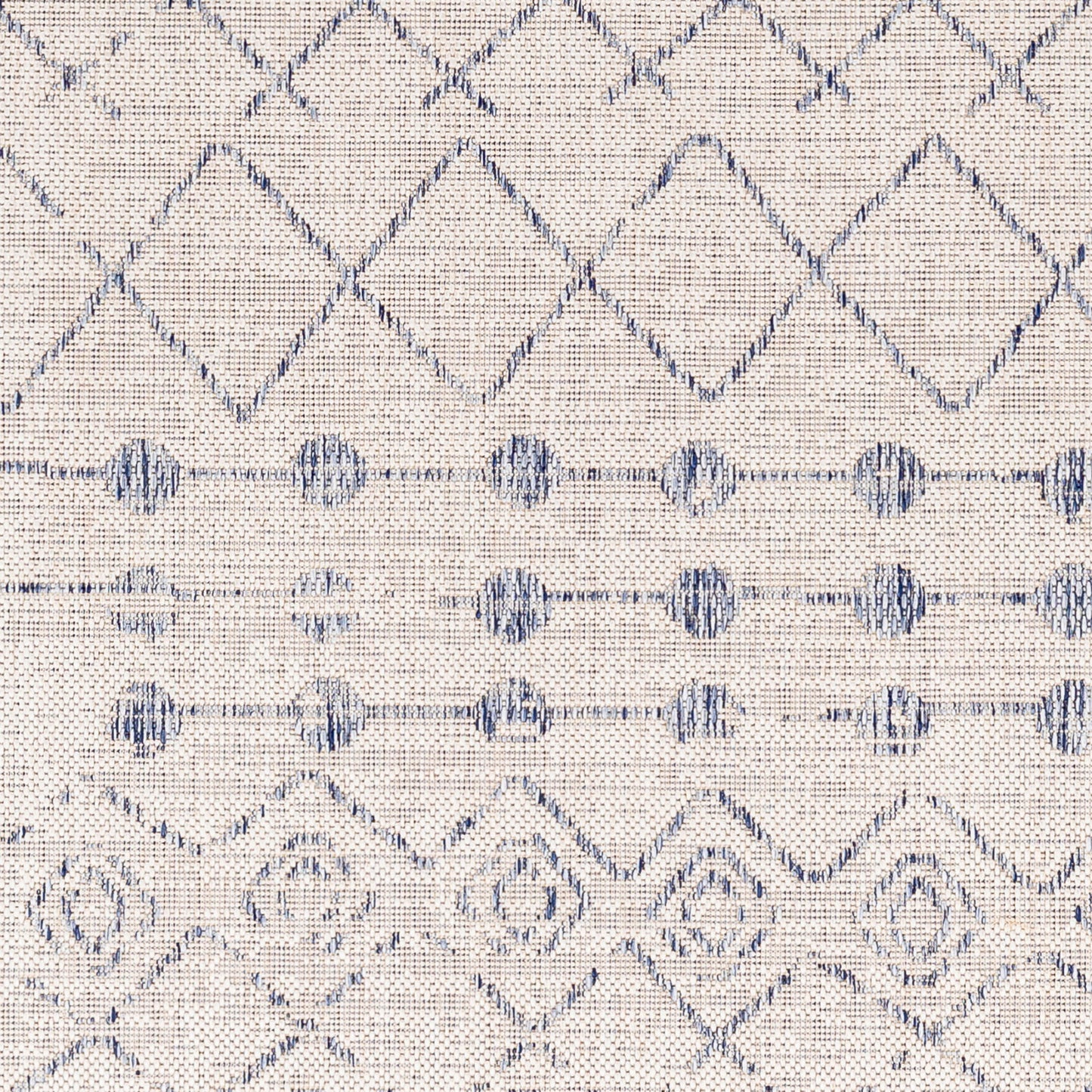 Tuareg TRG-2387 6' x 9' Machine Woven Indoor/Outdoor Area Rug