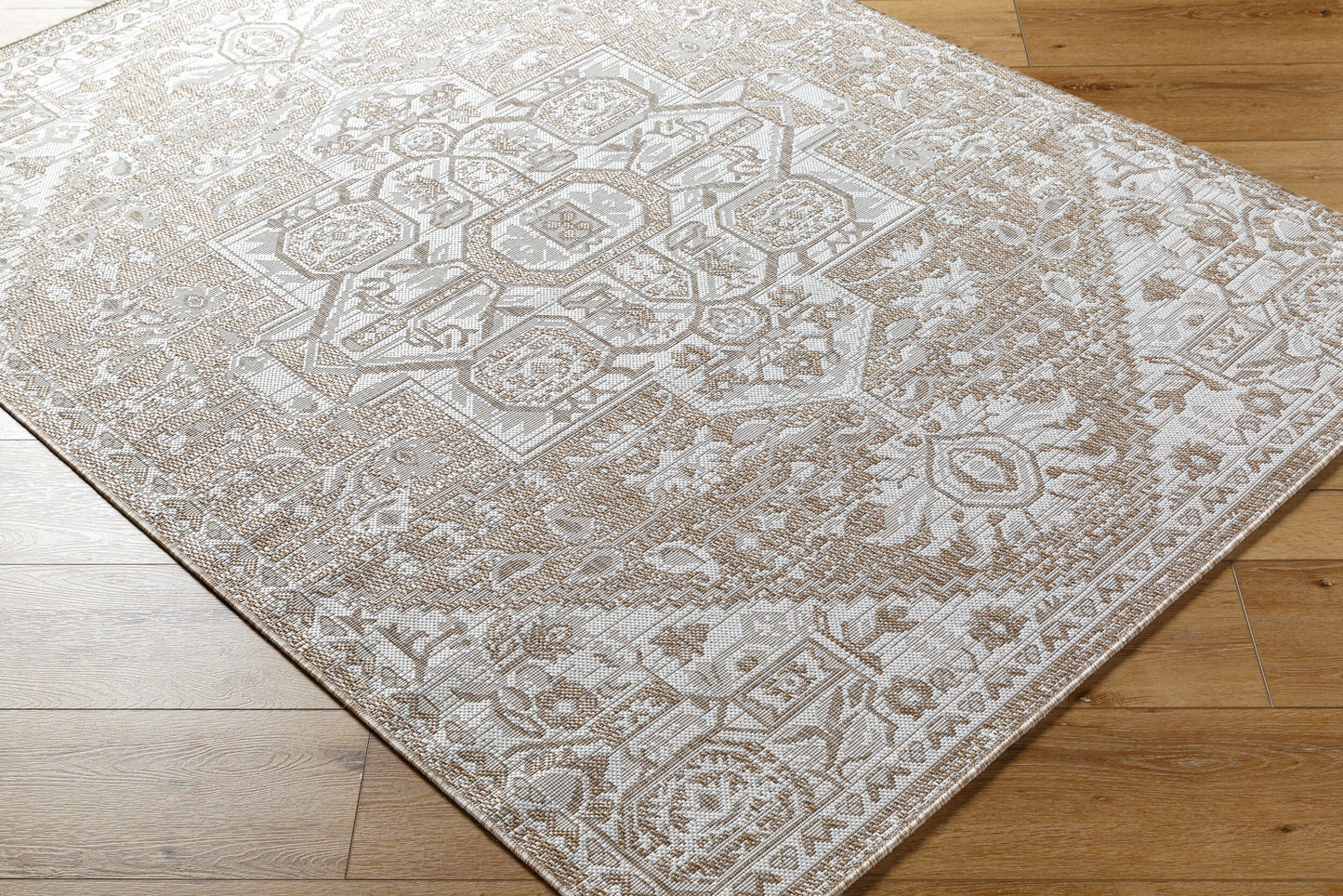 Tuareg TRG-2389 5' x 7' Machine Woven Indoor/Outdoor Area Rug