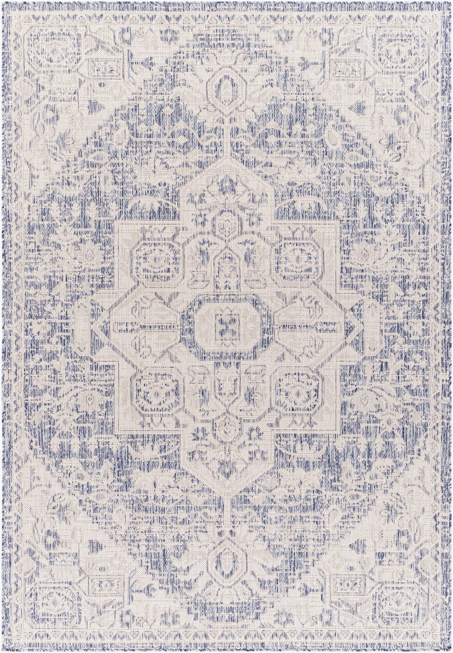 Tuareg TRG-2390 5' x 7' Machine Woven Indoor/Outdoor Area Rug