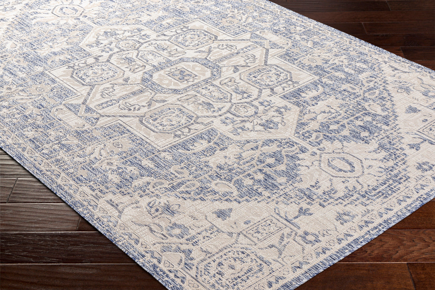 Tuareg TRG-2390 5' x 7' Machine Woven Indoor/Outdoor Area Rug