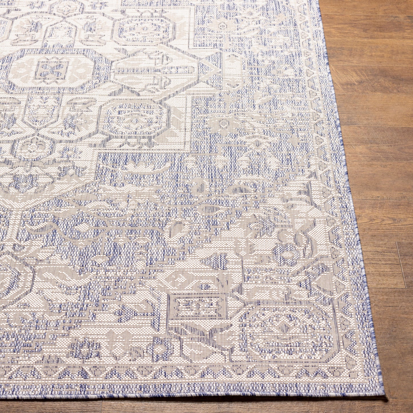 Tuareg TRG-2390 5' x 7' Machine Woven Indoor/Outdoor Area Rug