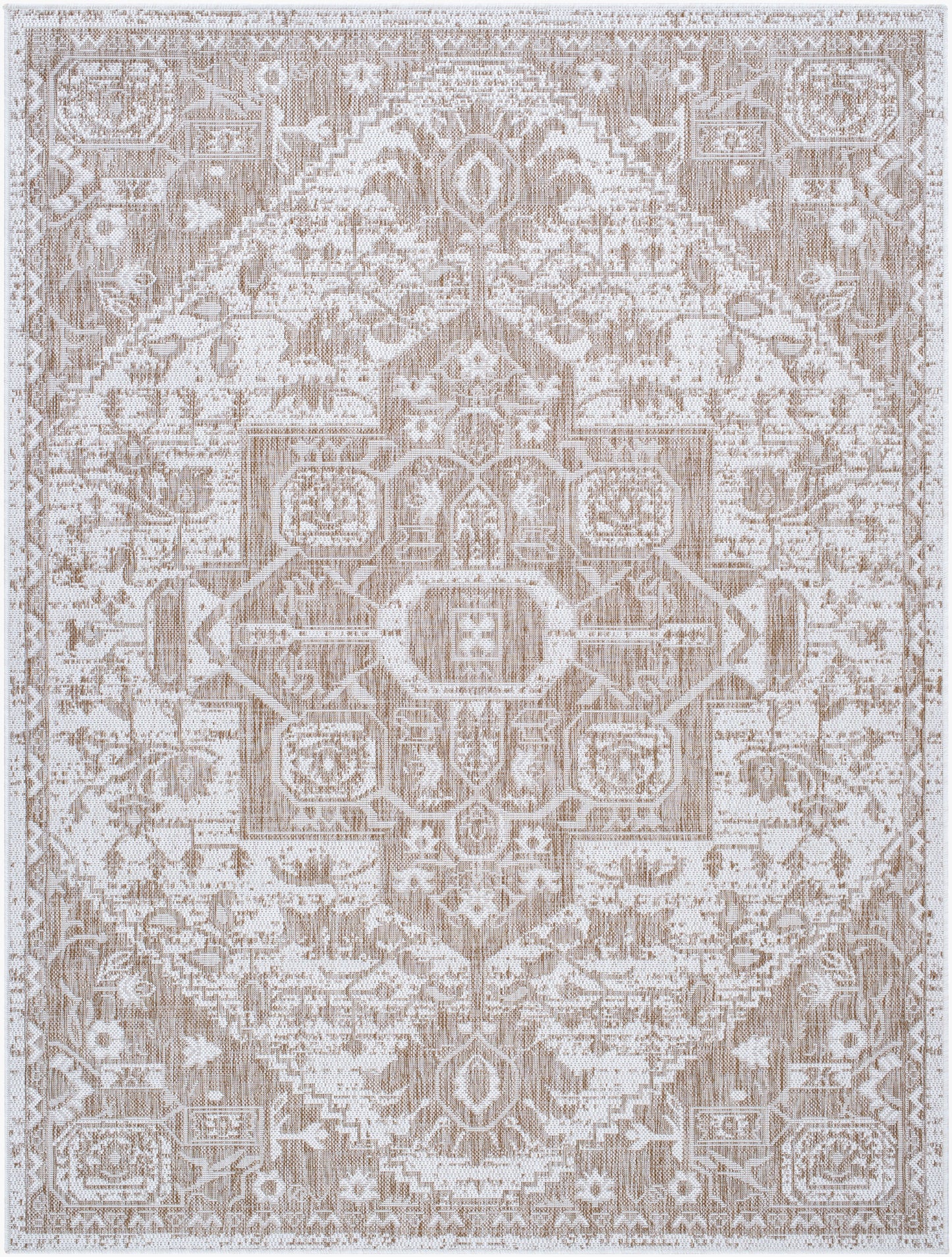 Tuareg TRG-2392 5' x 7' Machine Woven Indoor/Outdoor Area Rug