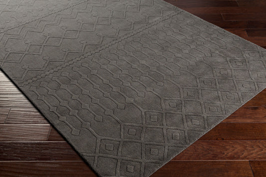 Taraash TRH-2302 8ft Runner Handmade Wool Runner Rug