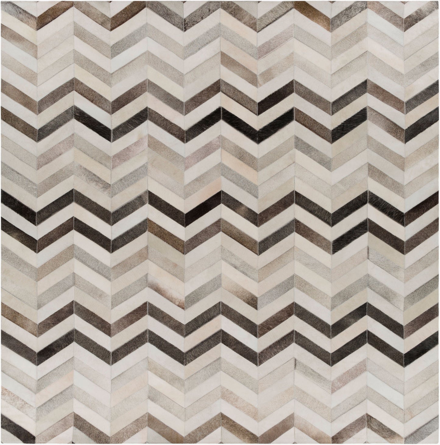 Trail TRL-1129 8ft Square Handmade Area Rug