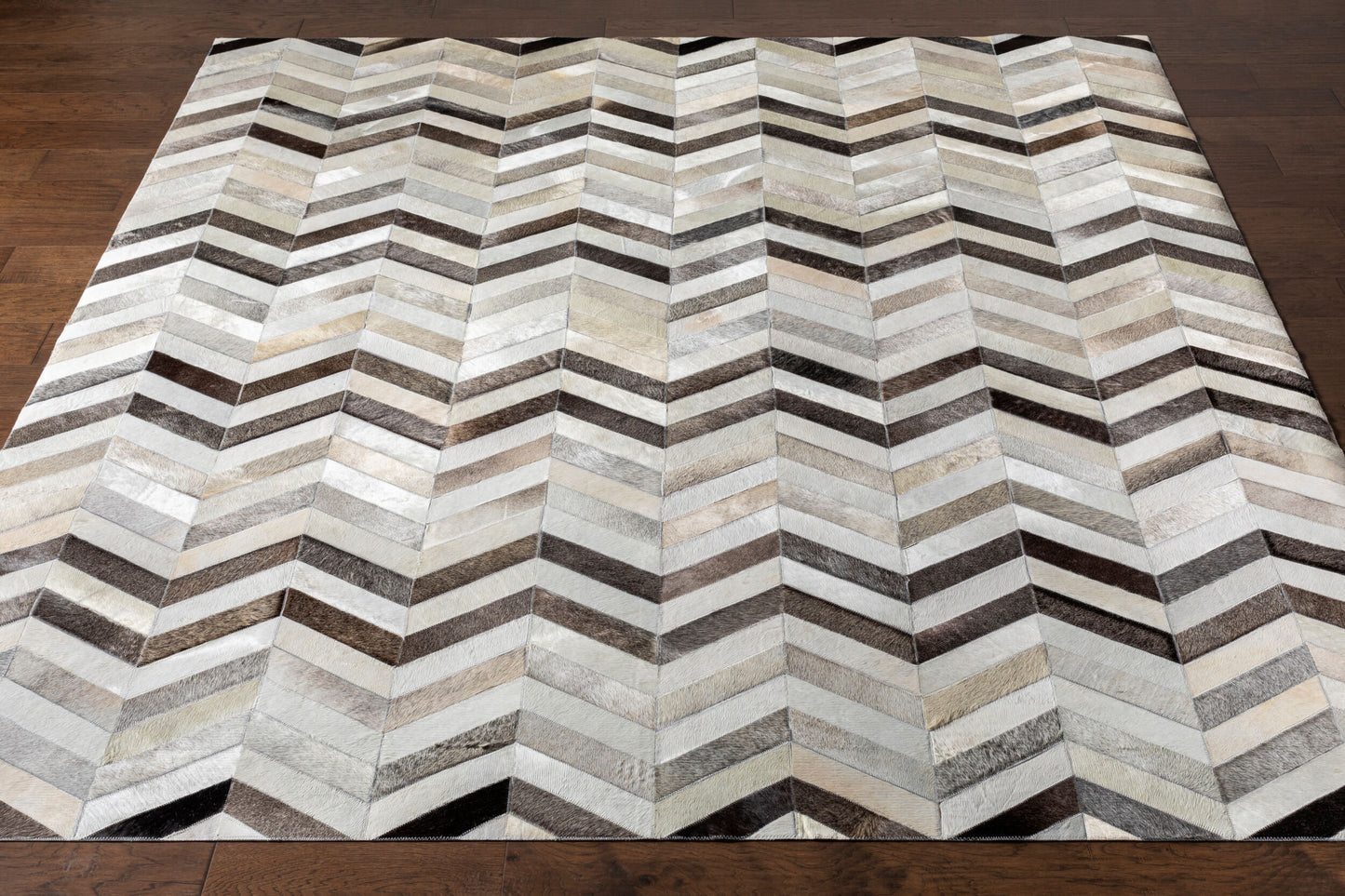 Alfombra decorativa hecha a mano Trail TRL-1129 de 2' x 3'