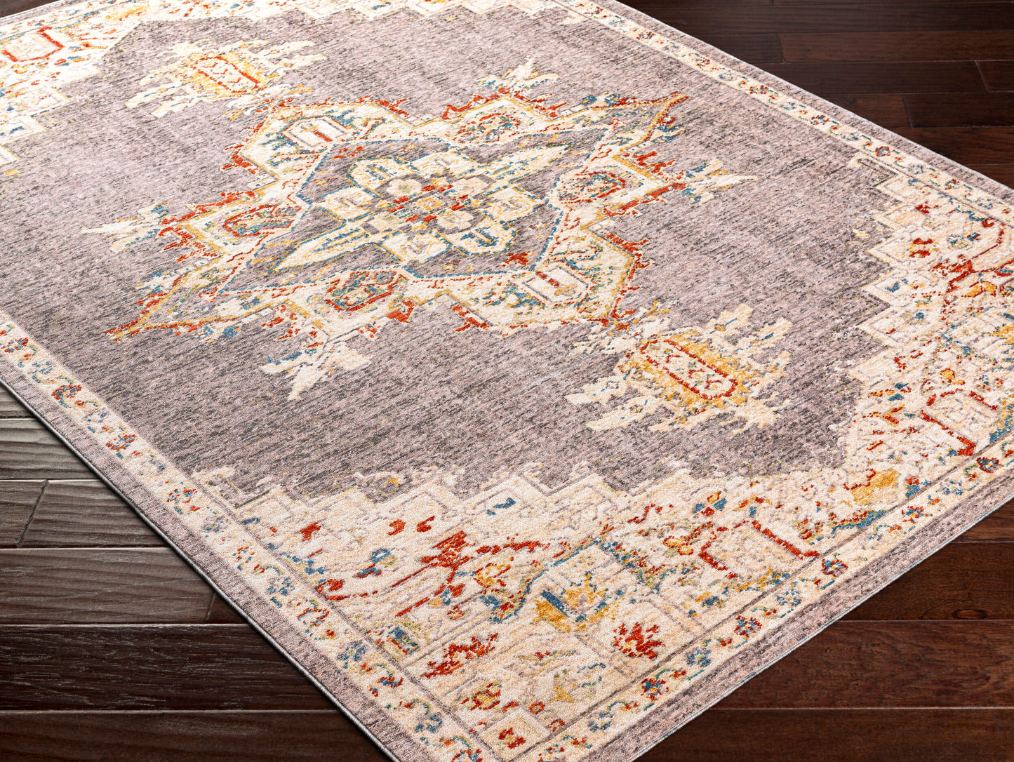 Truva TRV-2300 9' x 12' Machine Woven Area Rug