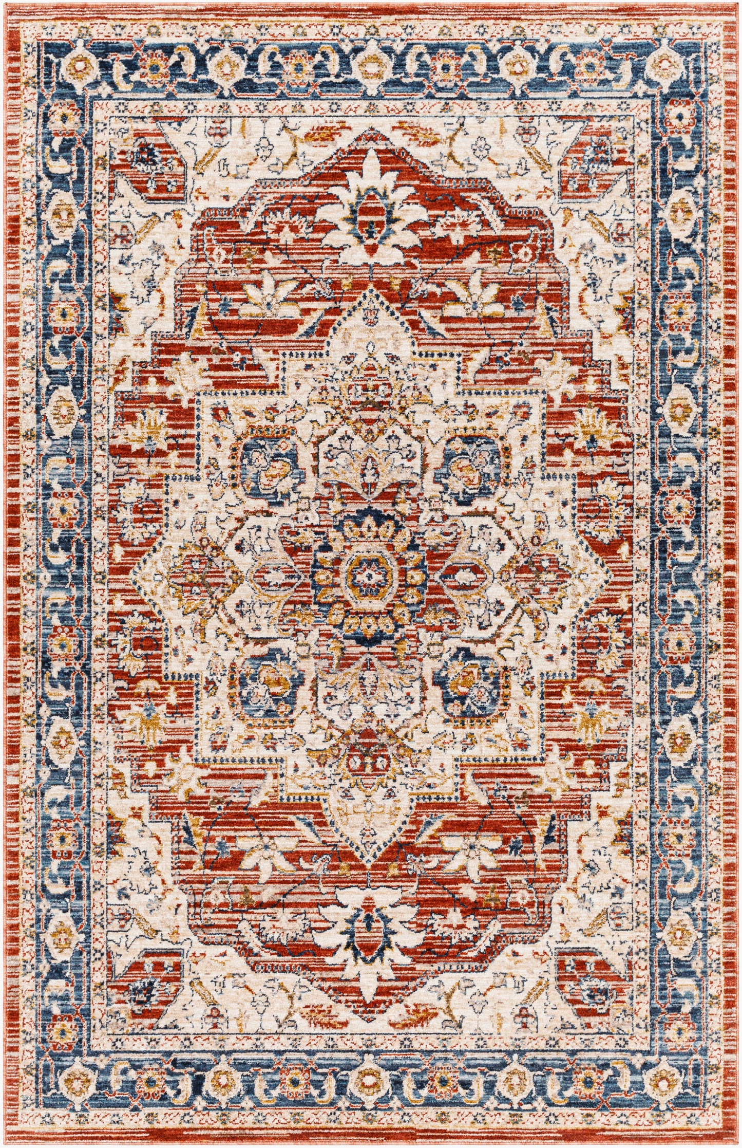 Truva TRV-2303 9' x 12' Machine Woven Area Rug
