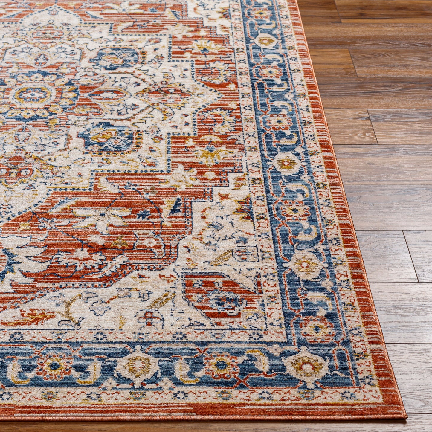 Truva TRV-2303 9' x 12' Machine Woven Area Rug
