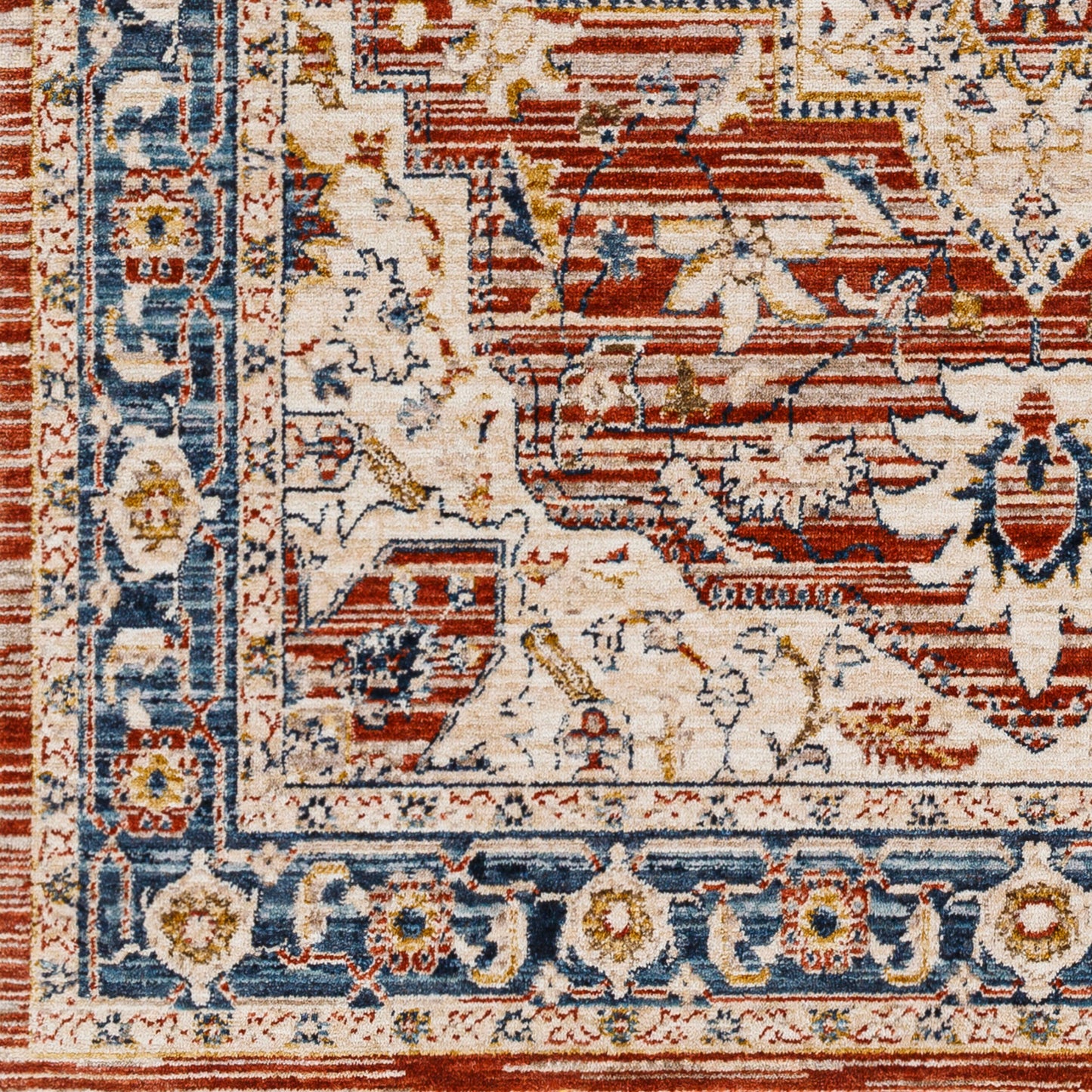 Truva TRV-2303 9' x 12' Machine Woven Area Rug