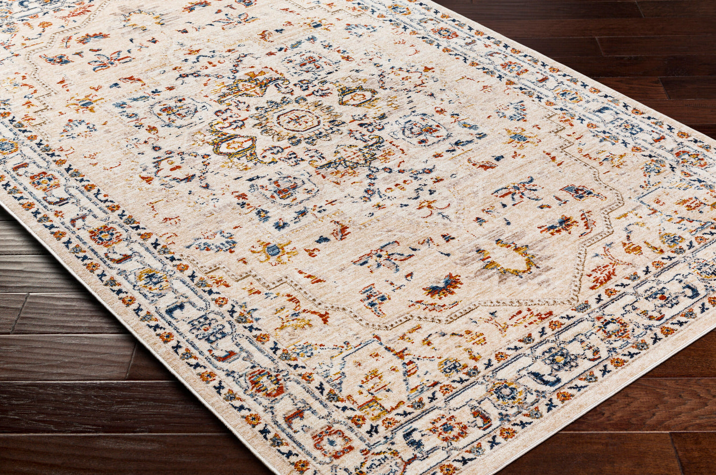 Truva TRV-2304 9ft Runner Machine Woven Runner Rug