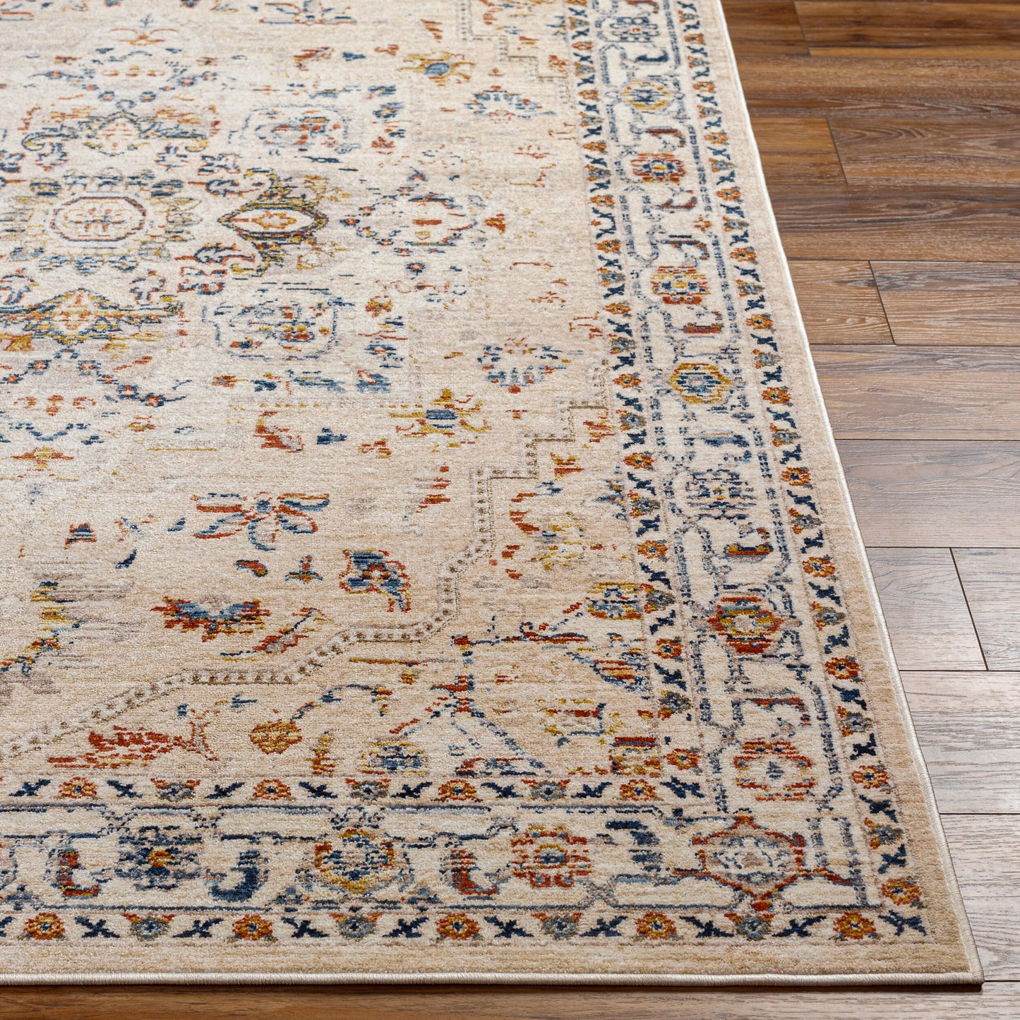 Truva TRV-2304 9ft Runner Machine Woven Runner Rug